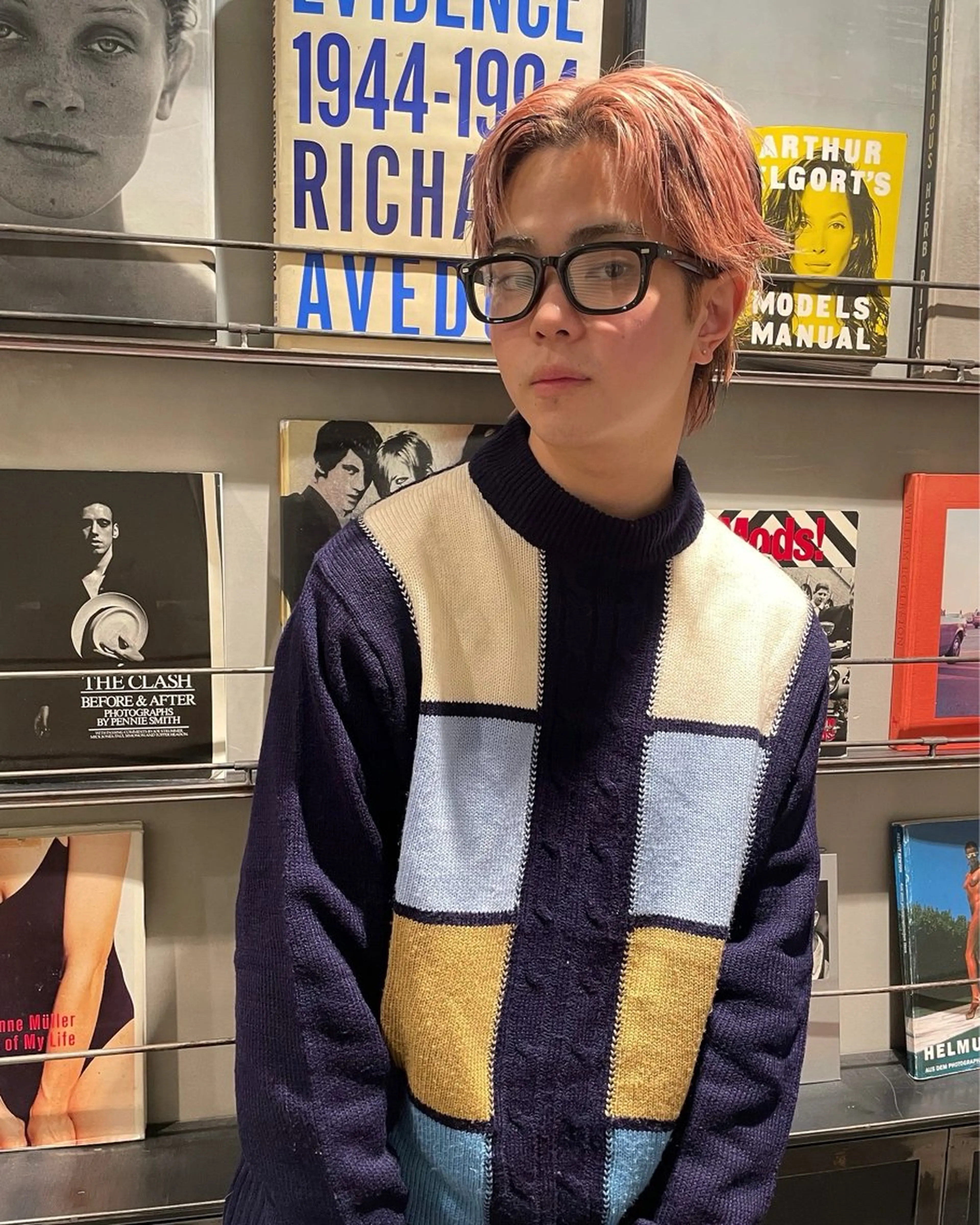 ショート カラー メンズ カット ヘアカラー トリートメント 優作 〜圧倒的信頼〜のヘアスタイル