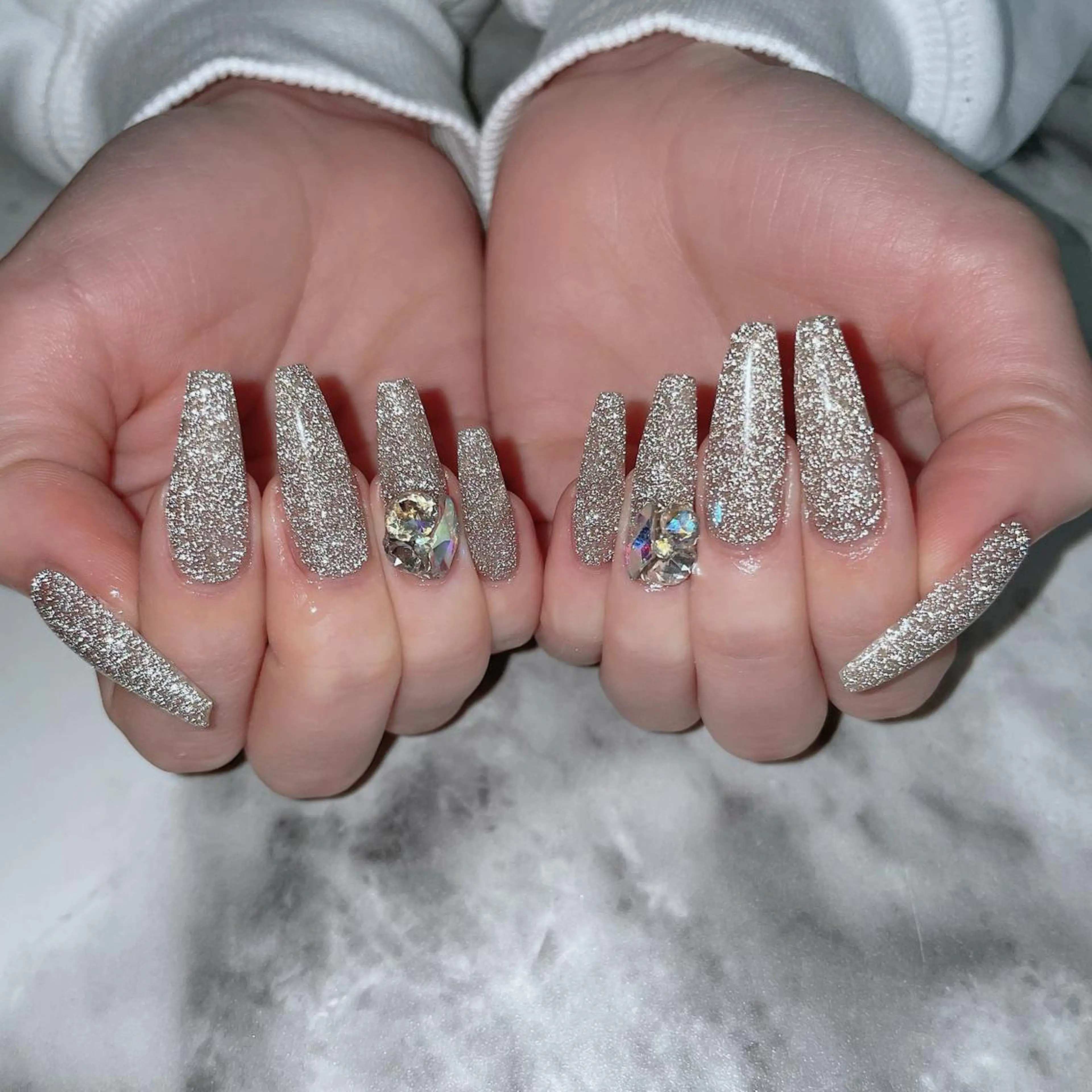 ネイル フラッシュネイル ハンドネイル salon de belnetta所属・kayo 💅のネイルデザイン