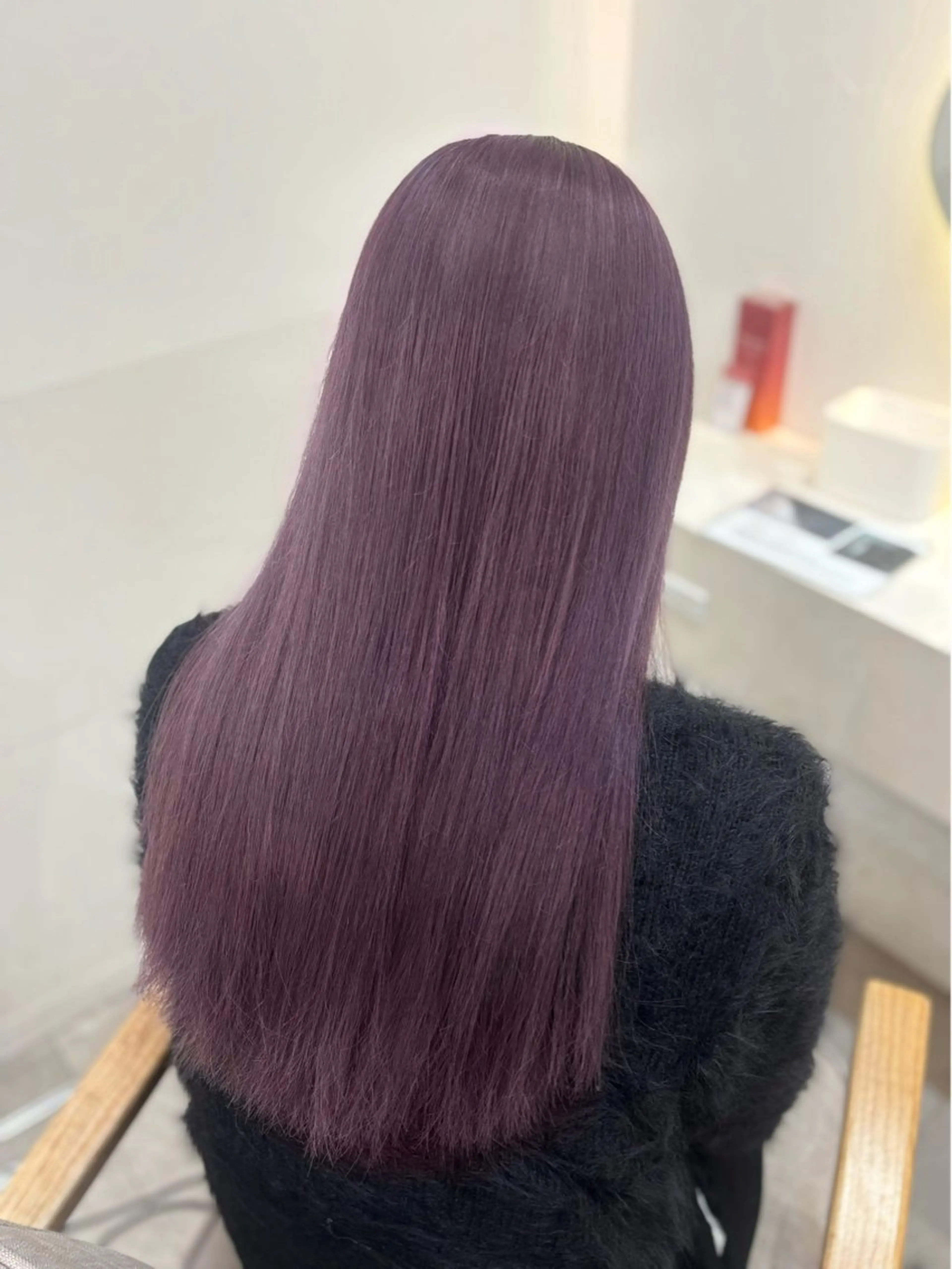 ロング カラー himari/カラー モデル募集🤎/熊谷のヘアスタイル