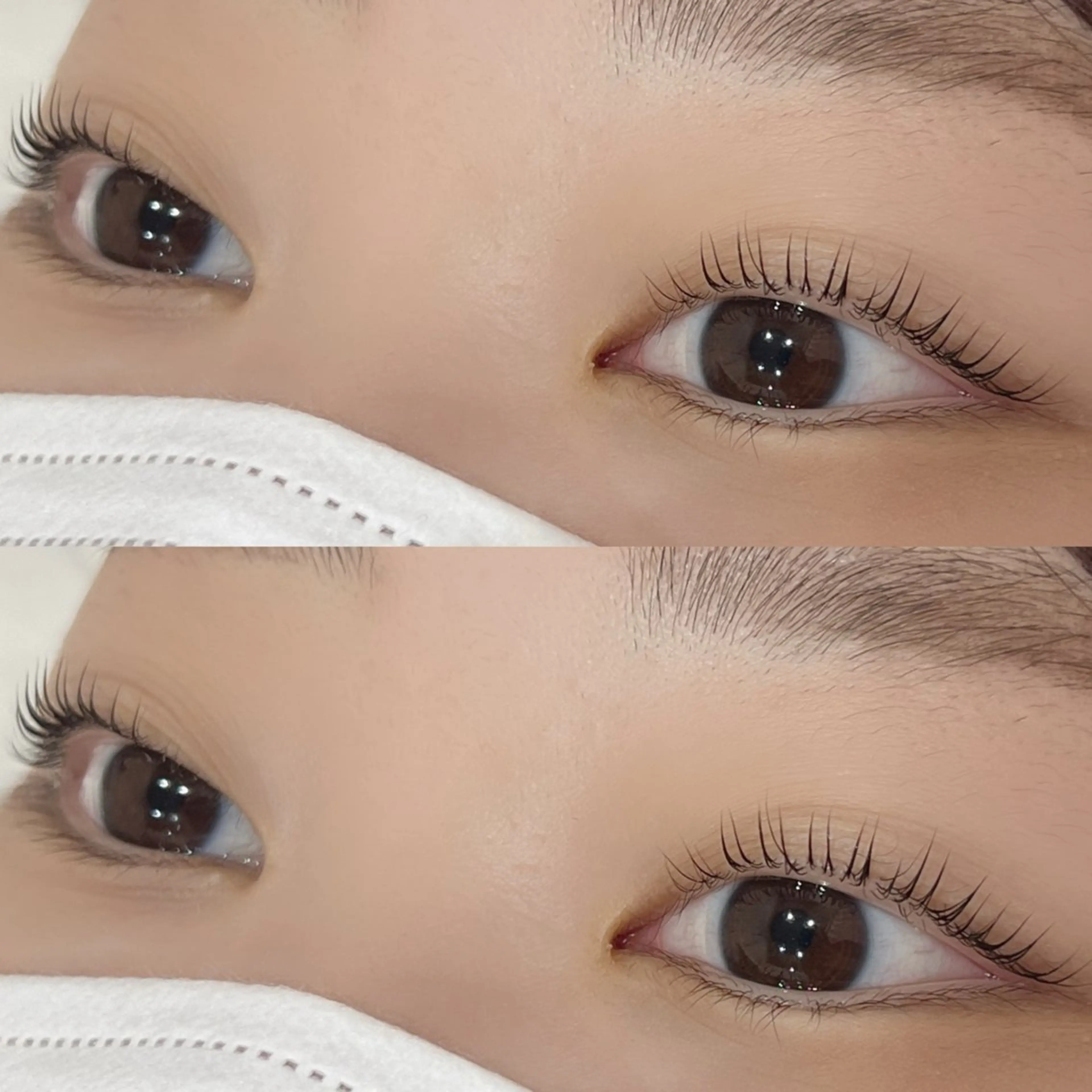 マツエク・マツパ ケラチンラッシュリフト パリジェンヌラッシュリフト 一重×まつ毛パーマ マツパ ᴇʏᴇʟɪsᴛ ᴍɪᴋɪ️🫧のマツエク・マツパデザイン