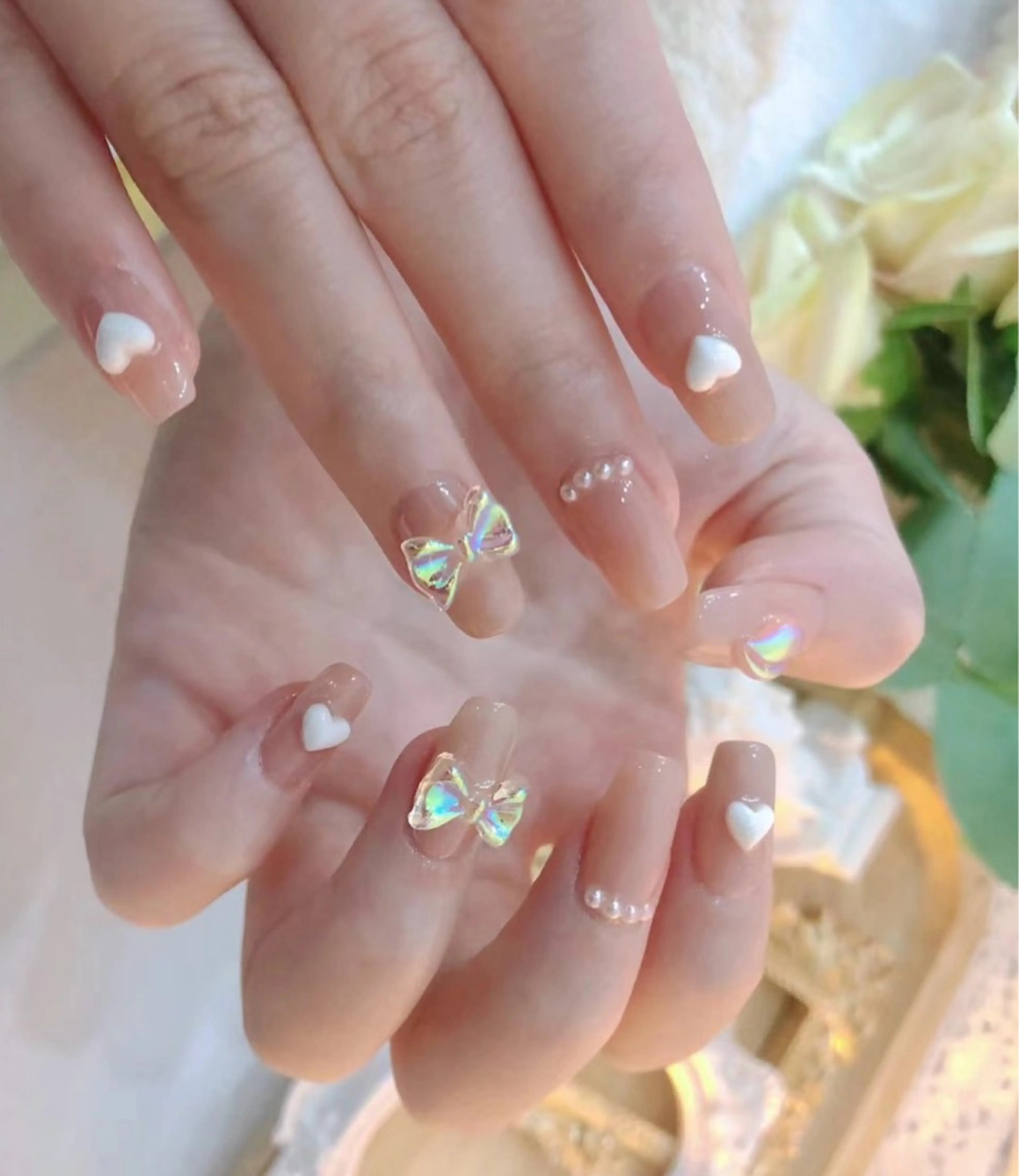 ネイル 💅E•U•B NAIL🌹所属・横浜市中区曙町 ネイルE·U·Bのネイルデザイン