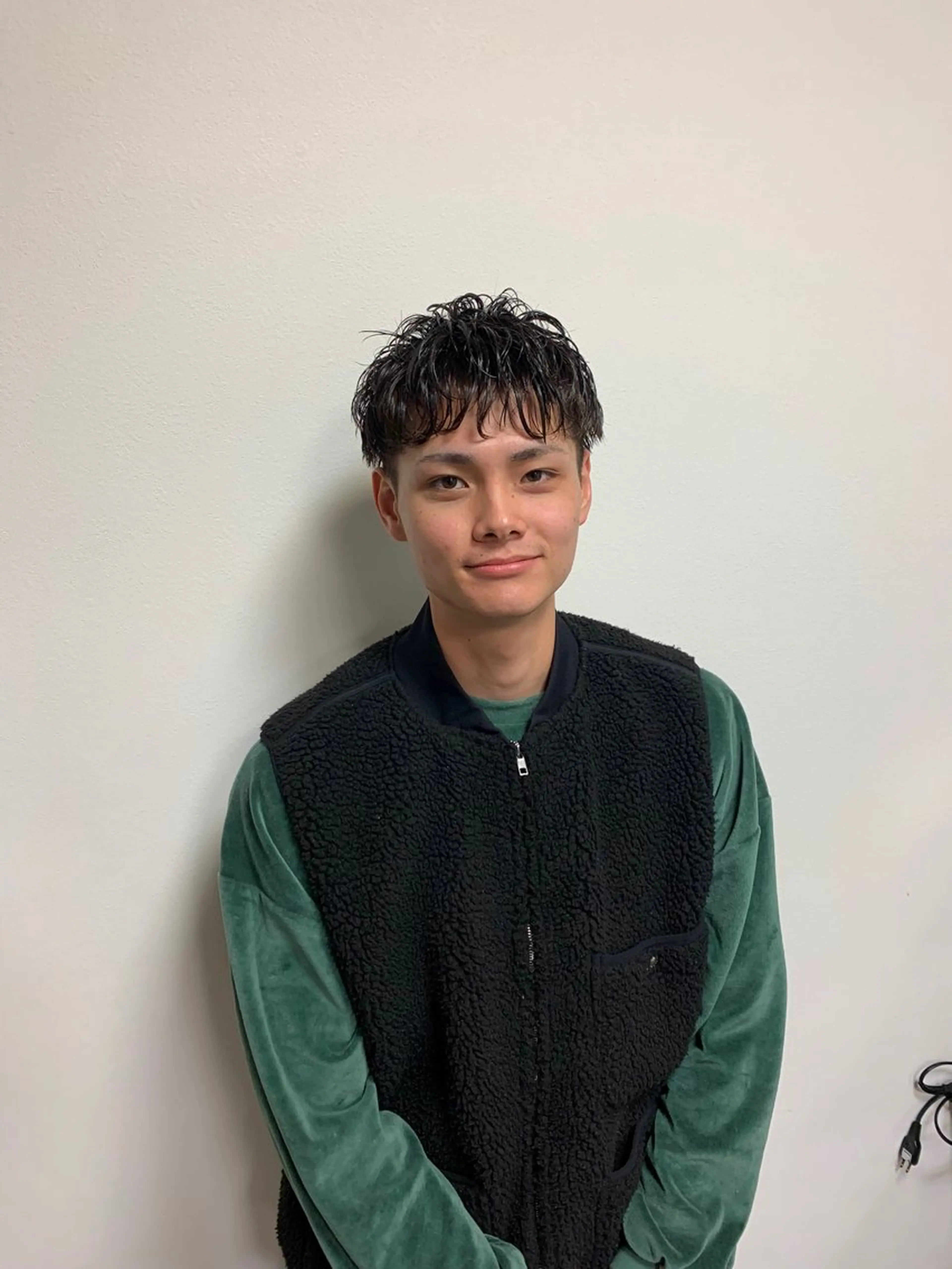 メンズ 星野 真壱のヘアスタイル