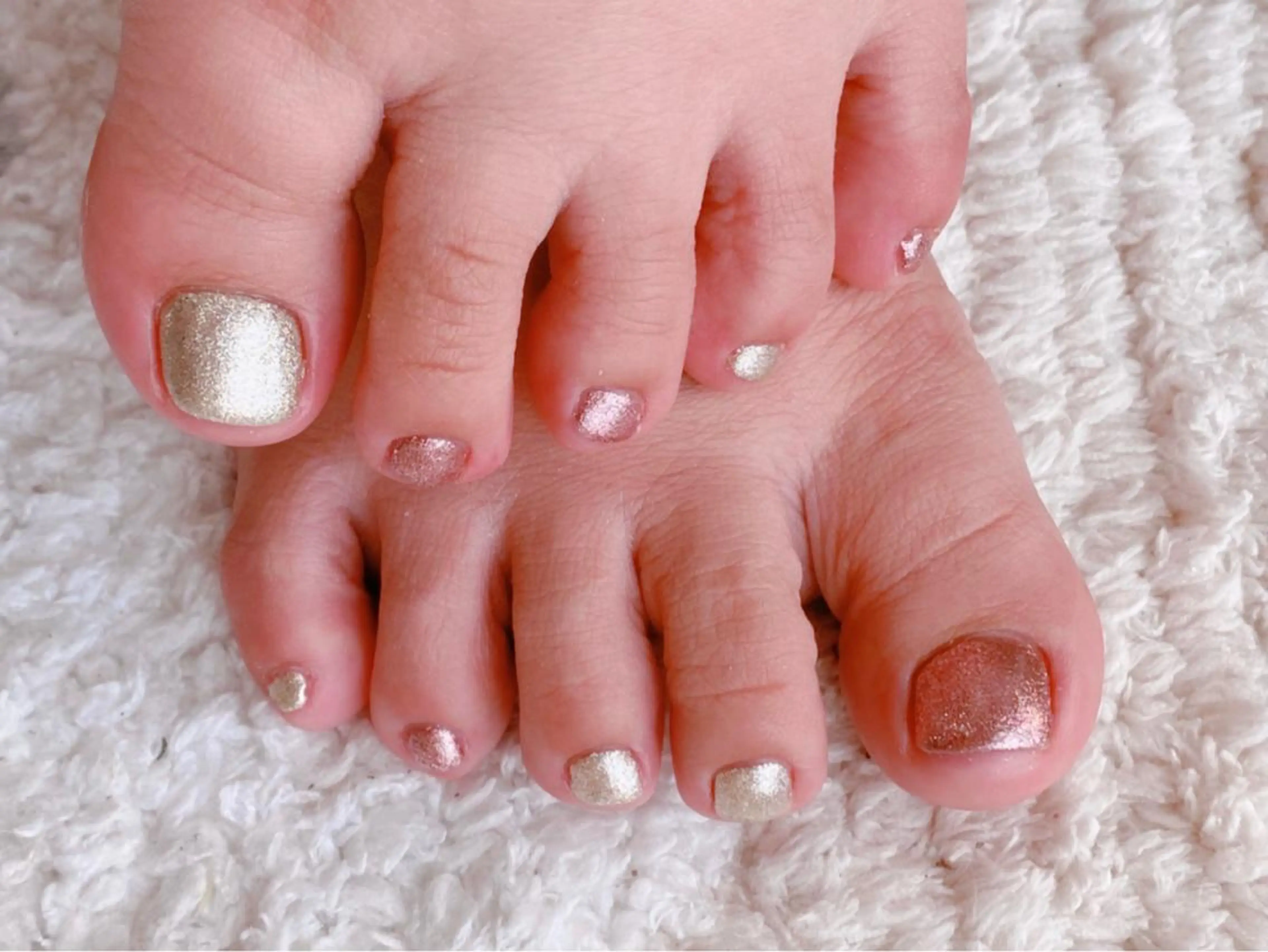 ネイル ネイルPetit Ribbonのネイルデザイン