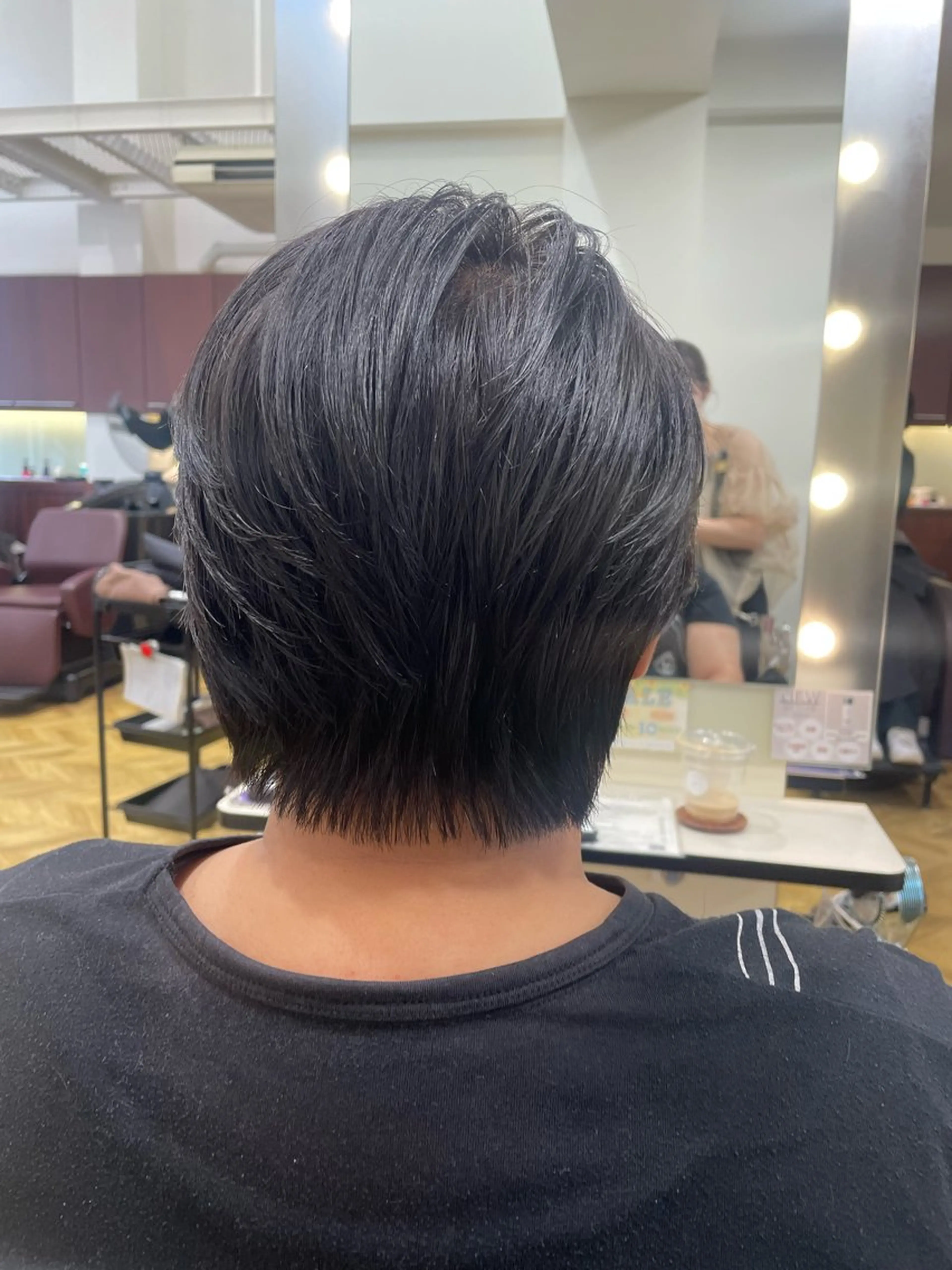 ショート オリジンサロン所属・かわい みわのヘアスタイル