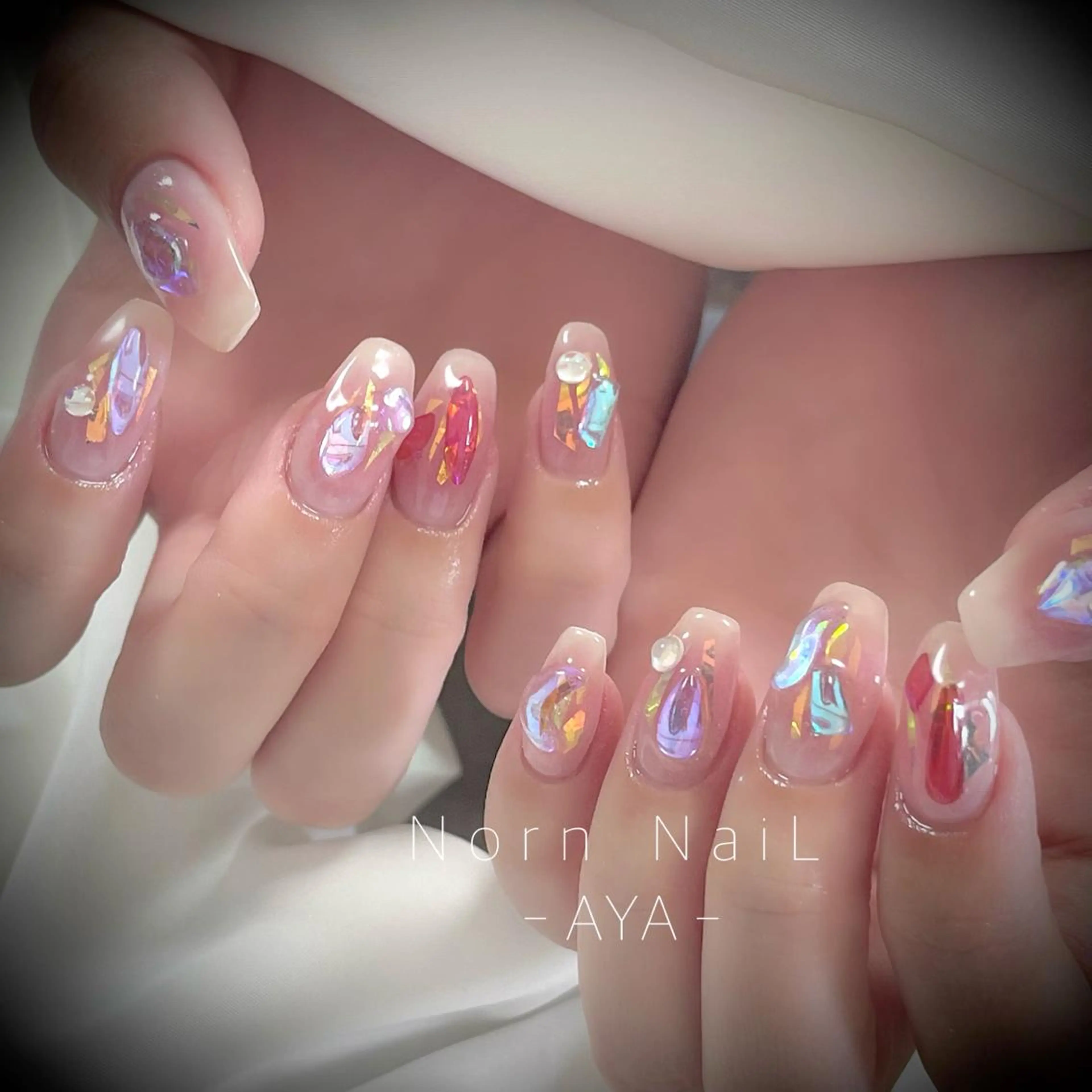 ネイル U Ayaのネイルデザイン