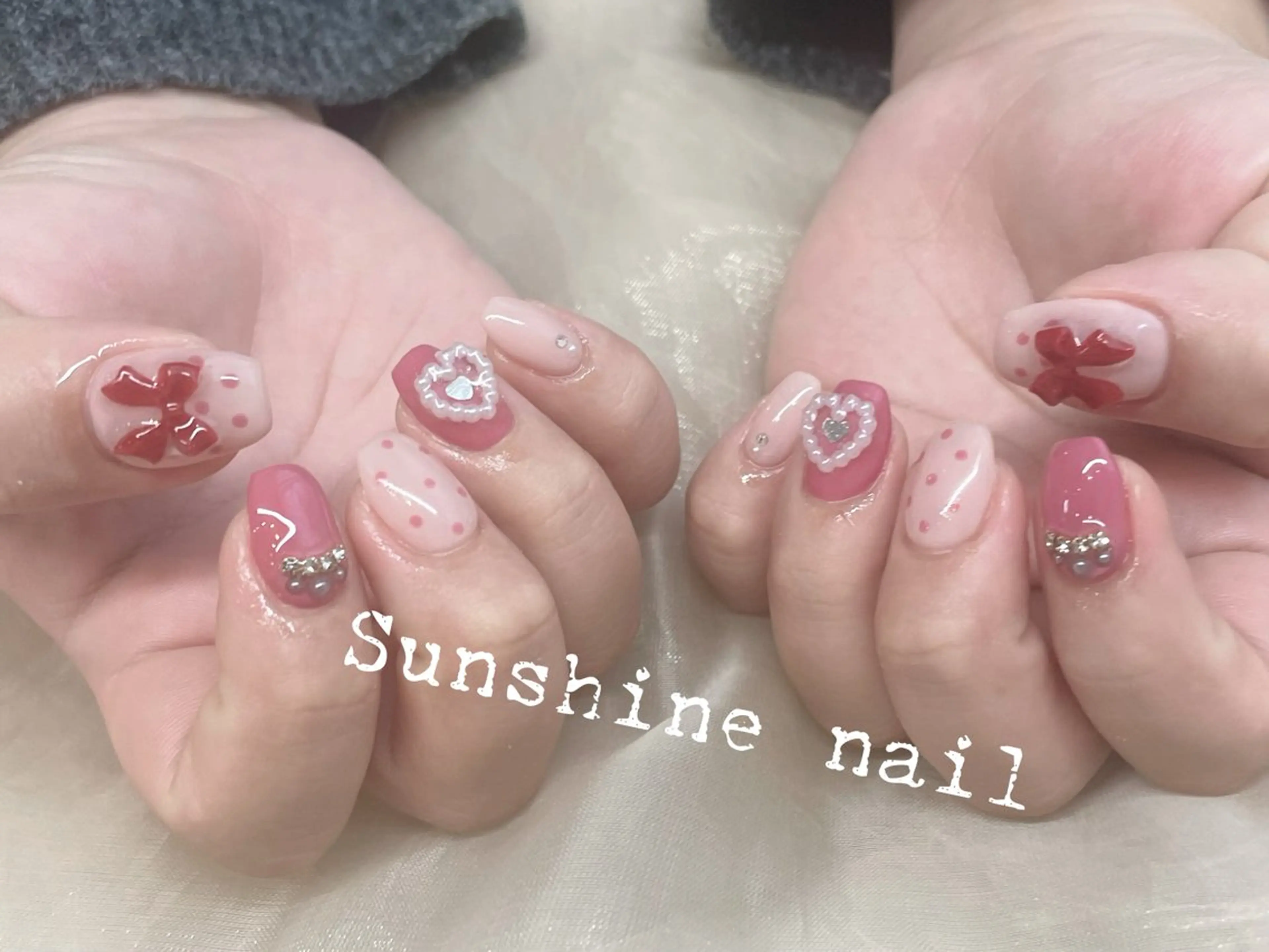 ネイル Sunshine   nail salon所属・サンシャイン ネイル池袋店のネイルデザイン