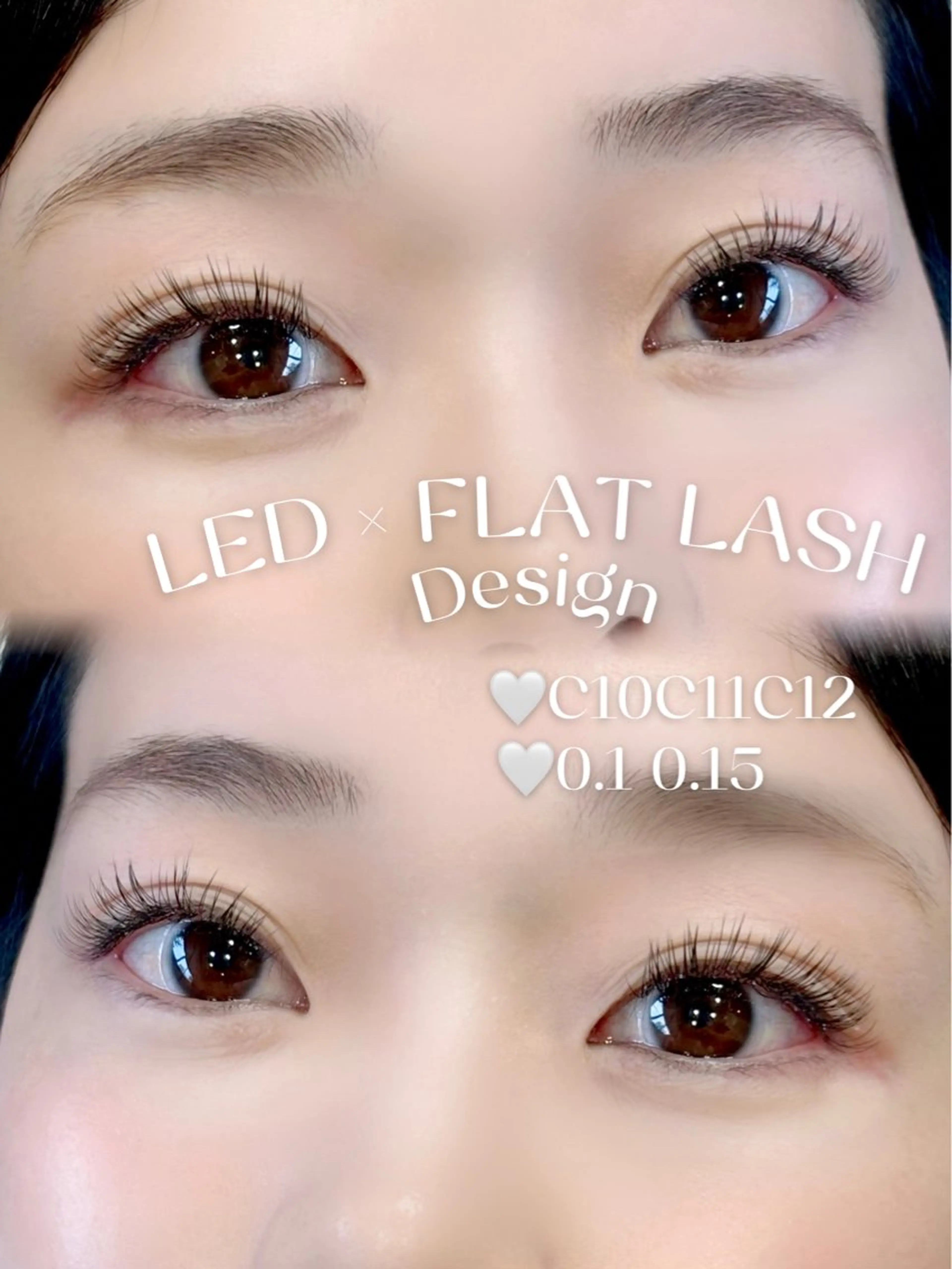 マツエク・マツパ 🦄銀座/束感まつげ 村上🍒のマツエク・マツパデザイン