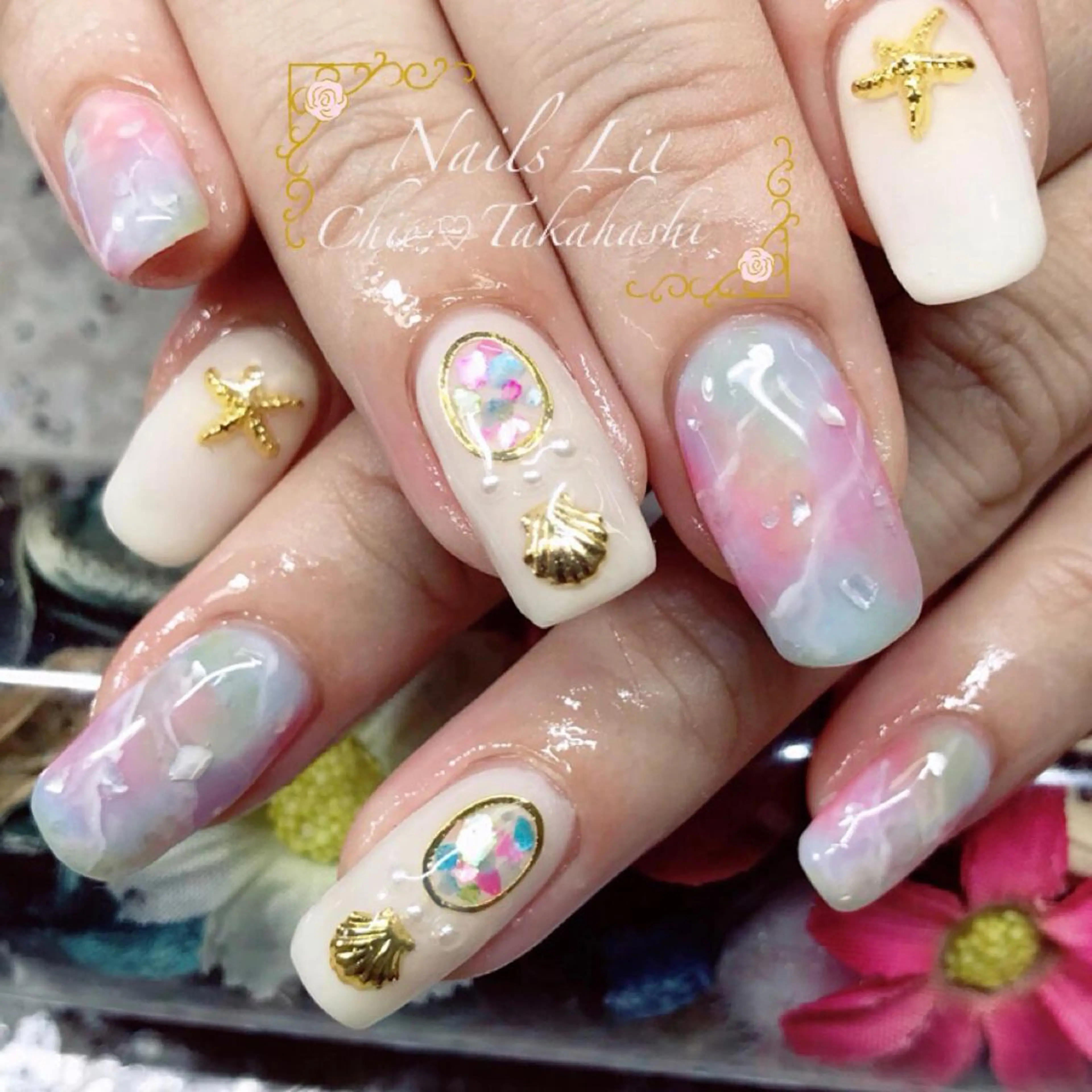 ネイル Nail  salon lulu所属・Nail salon luluのネイルデザイン