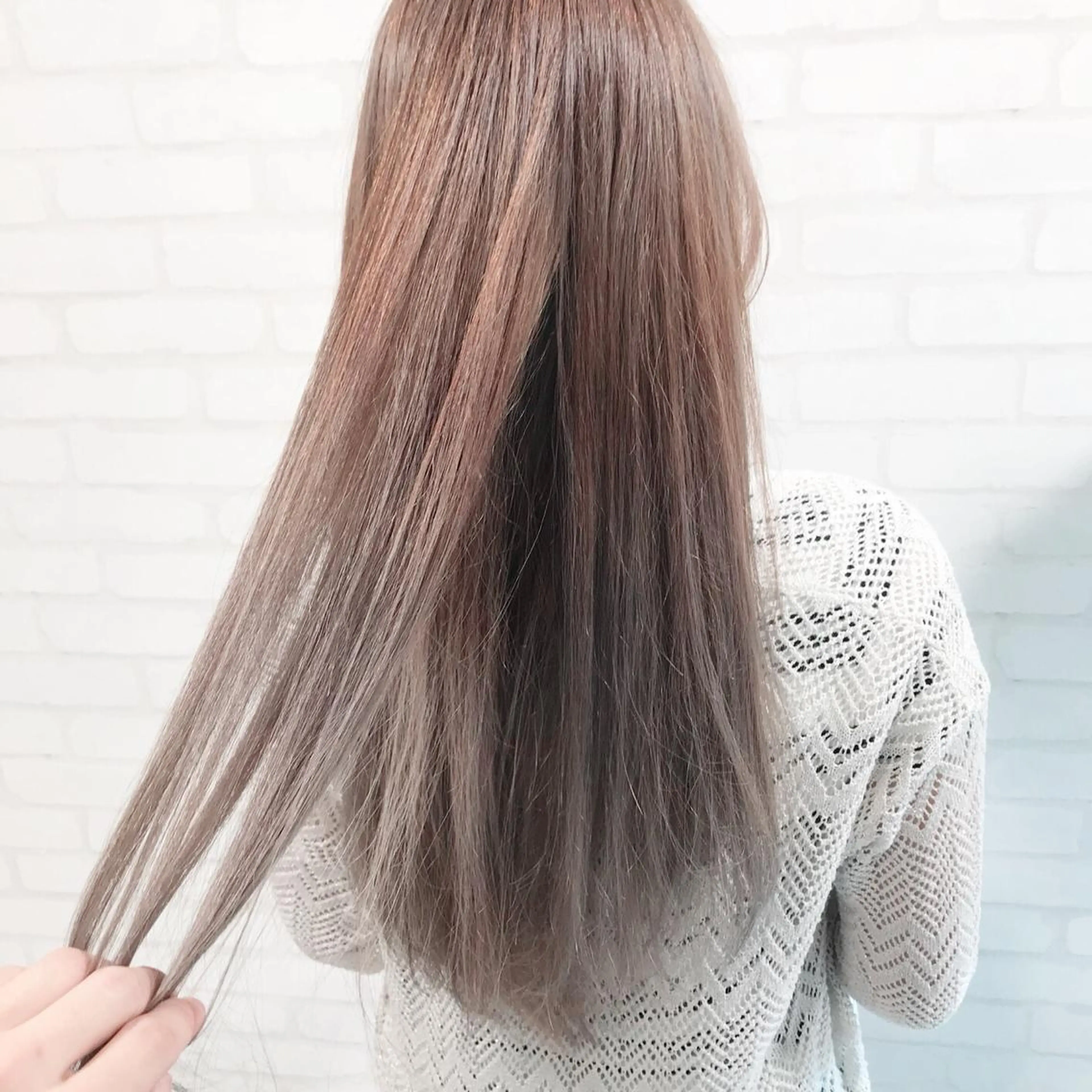ロング ヘアカラー Selene hair OSAKAのヘアスタイル