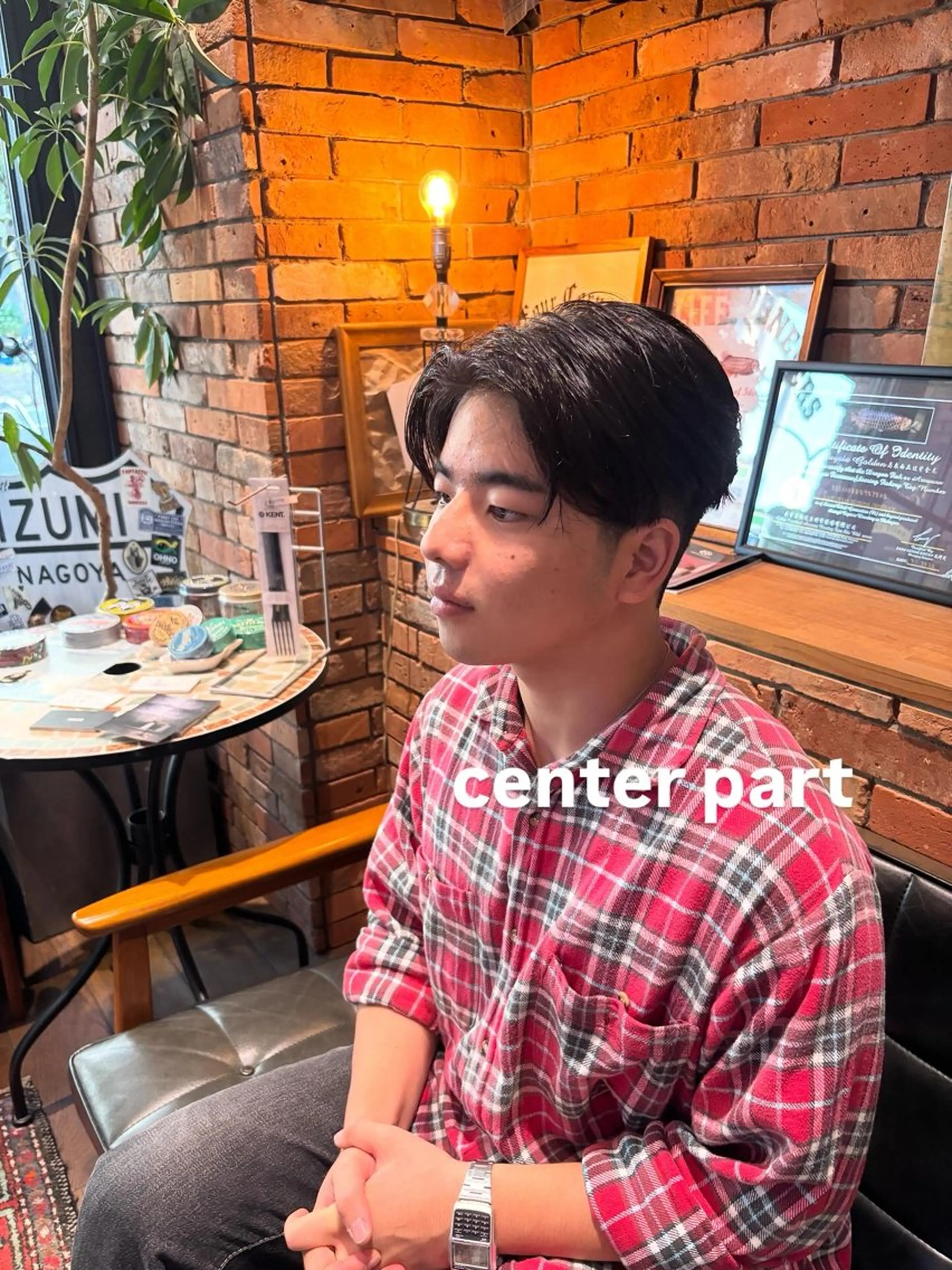 ショート フォーコーナーズカットショップ本店所属・設楽 カットモデル募集中のヘアスタイル