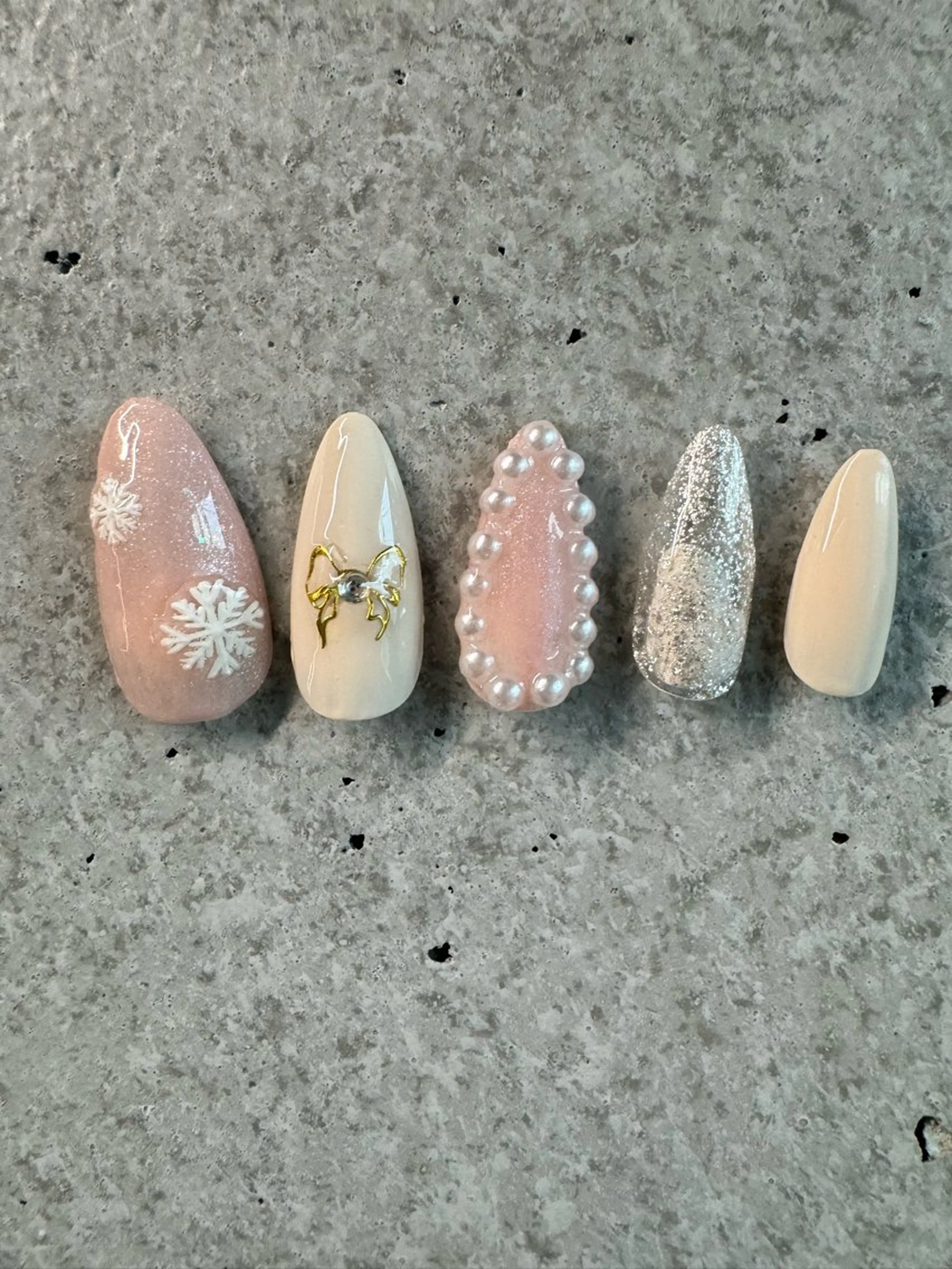 ネイル nunc所属・nunc吉祥寺 Yokoのネイルデザイン