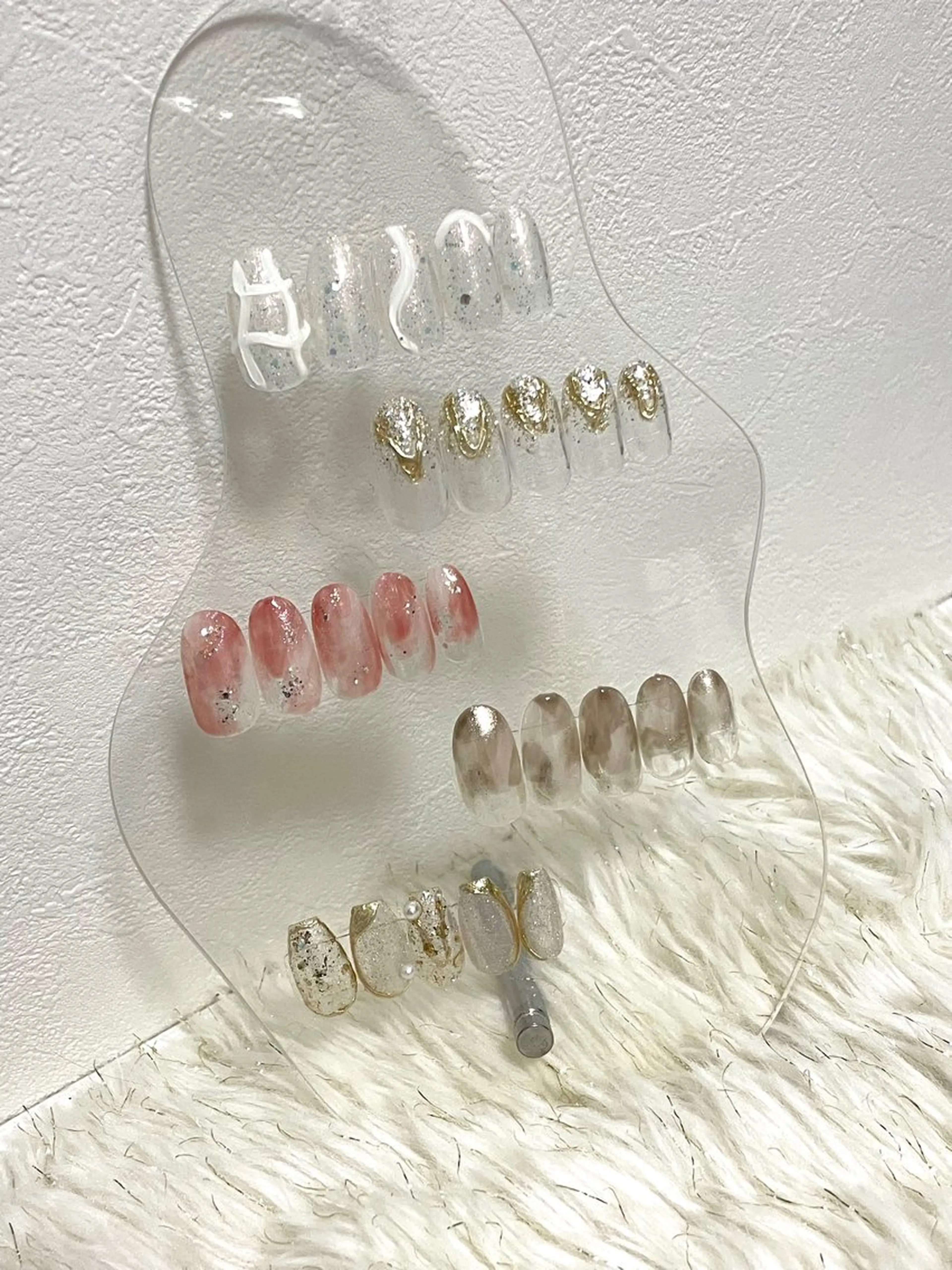 ネイル 大阪江坂 Kaiのネイルデザイン