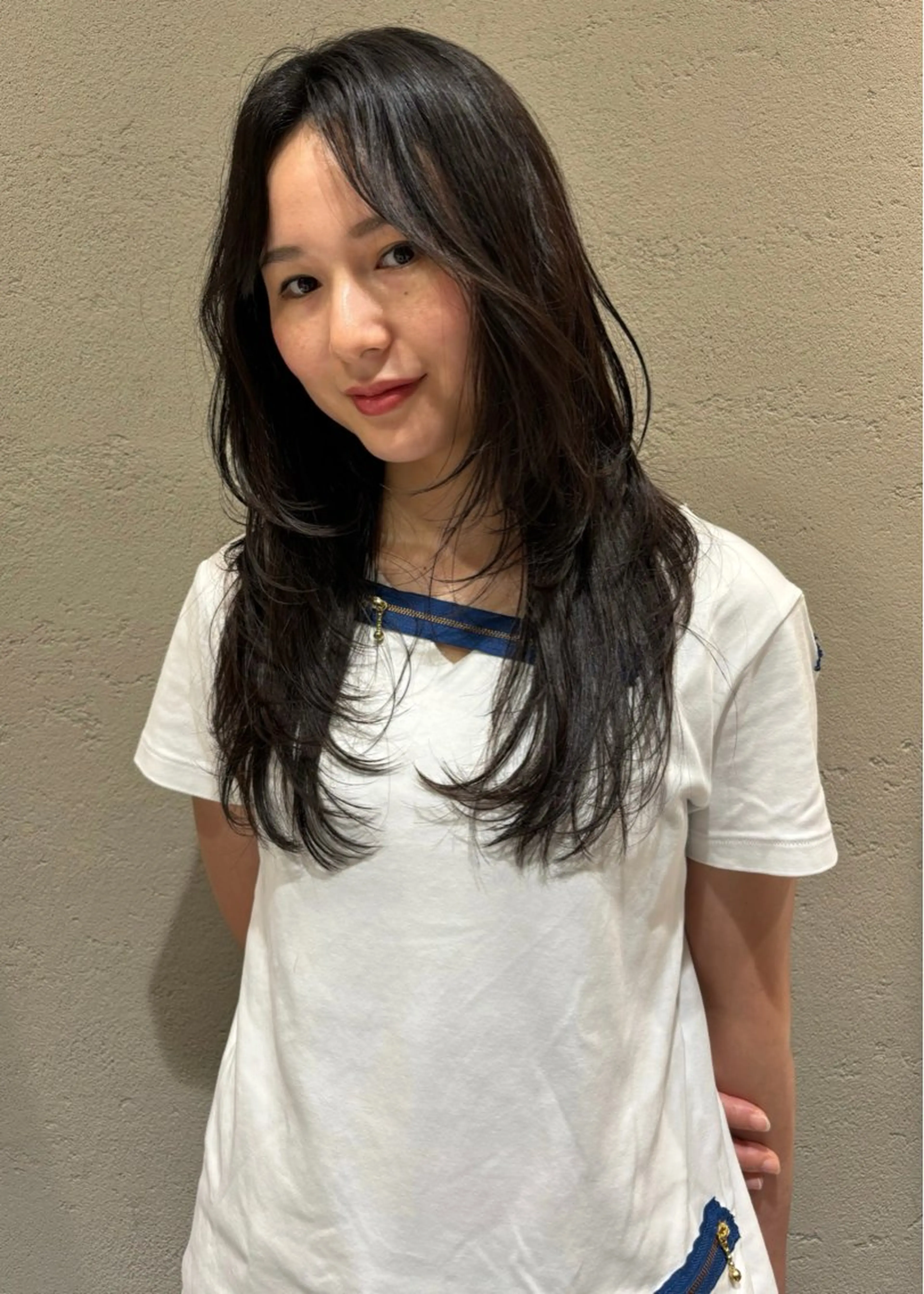 ロング ハイレイヤー レイヤーカット カット SALOWIN 神宮前５丁目店所属・メンズ/特殊ヘア パーマ🕷️小夏貴也のヘアスタイル