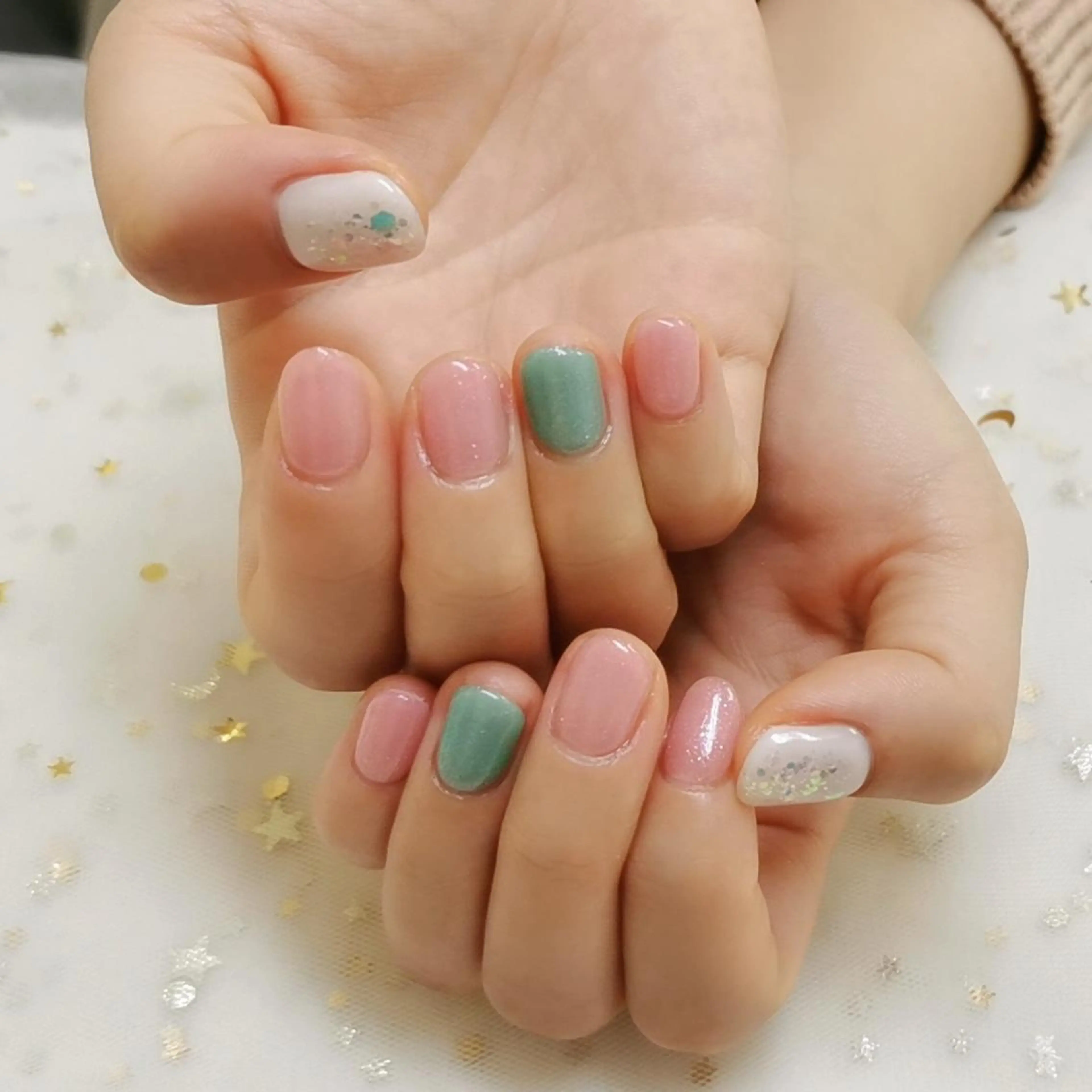 ネイル ハンドネイル 上福岡 らんらんのネイルデザイン