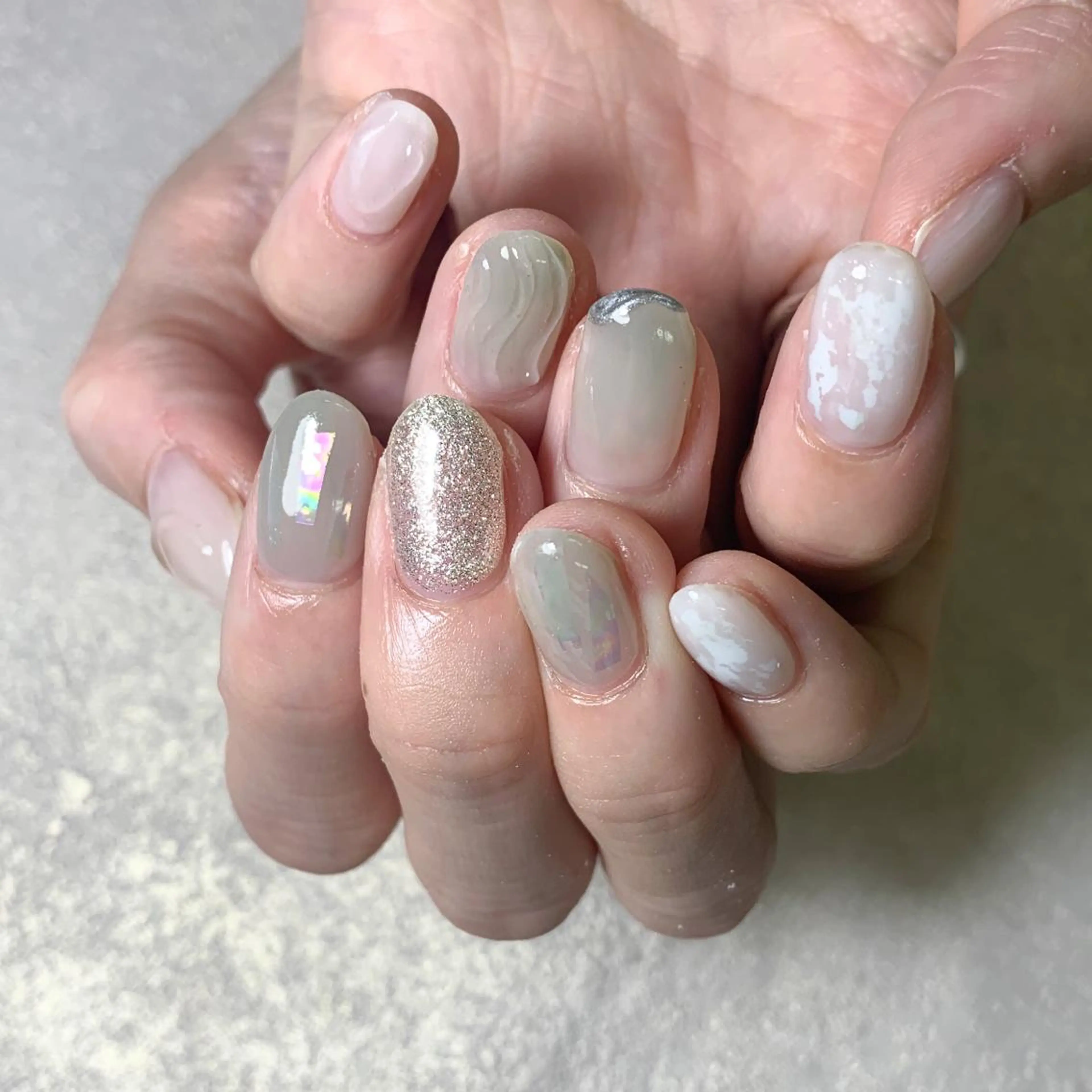 ネイル atelier FIORITURA所属・FIORITURA aiのネイルデザイン