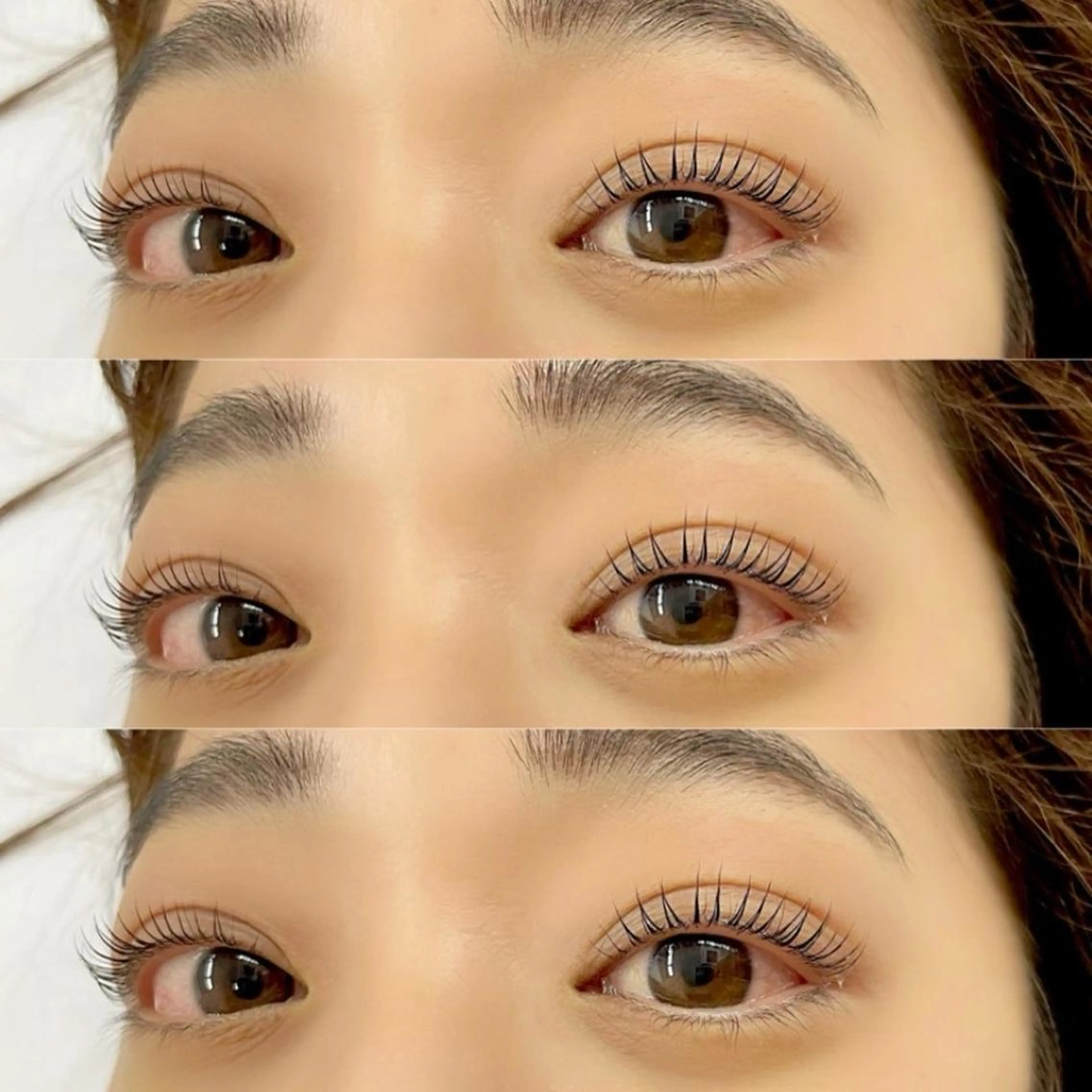 マツエク・マツパ マツパ 大阪福島 韓国まつげ Sayaka🤍🐩のマツエク・マツパデザイン