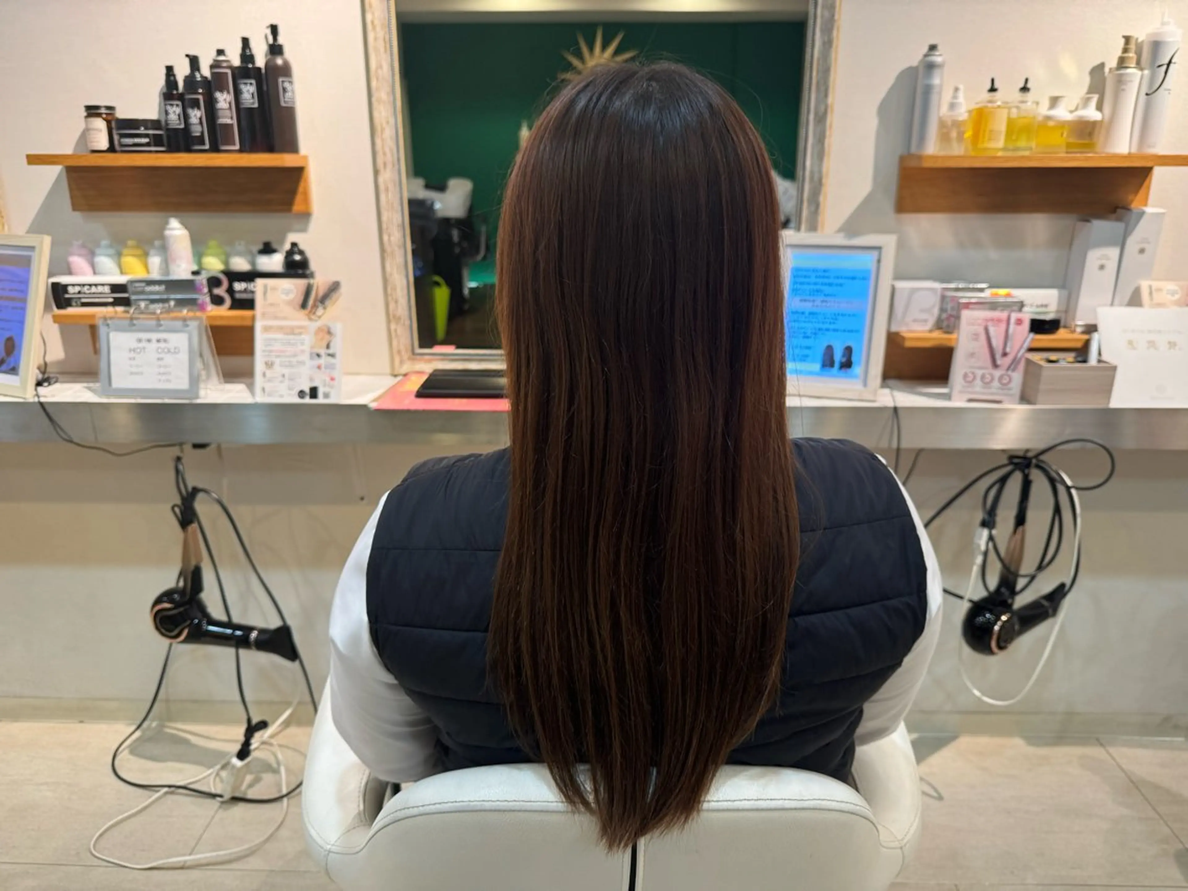 ロング 髪質改善 トリートメント salonvilla所属・villa ☺︎草山 楓花のエステ・リラクイメージ