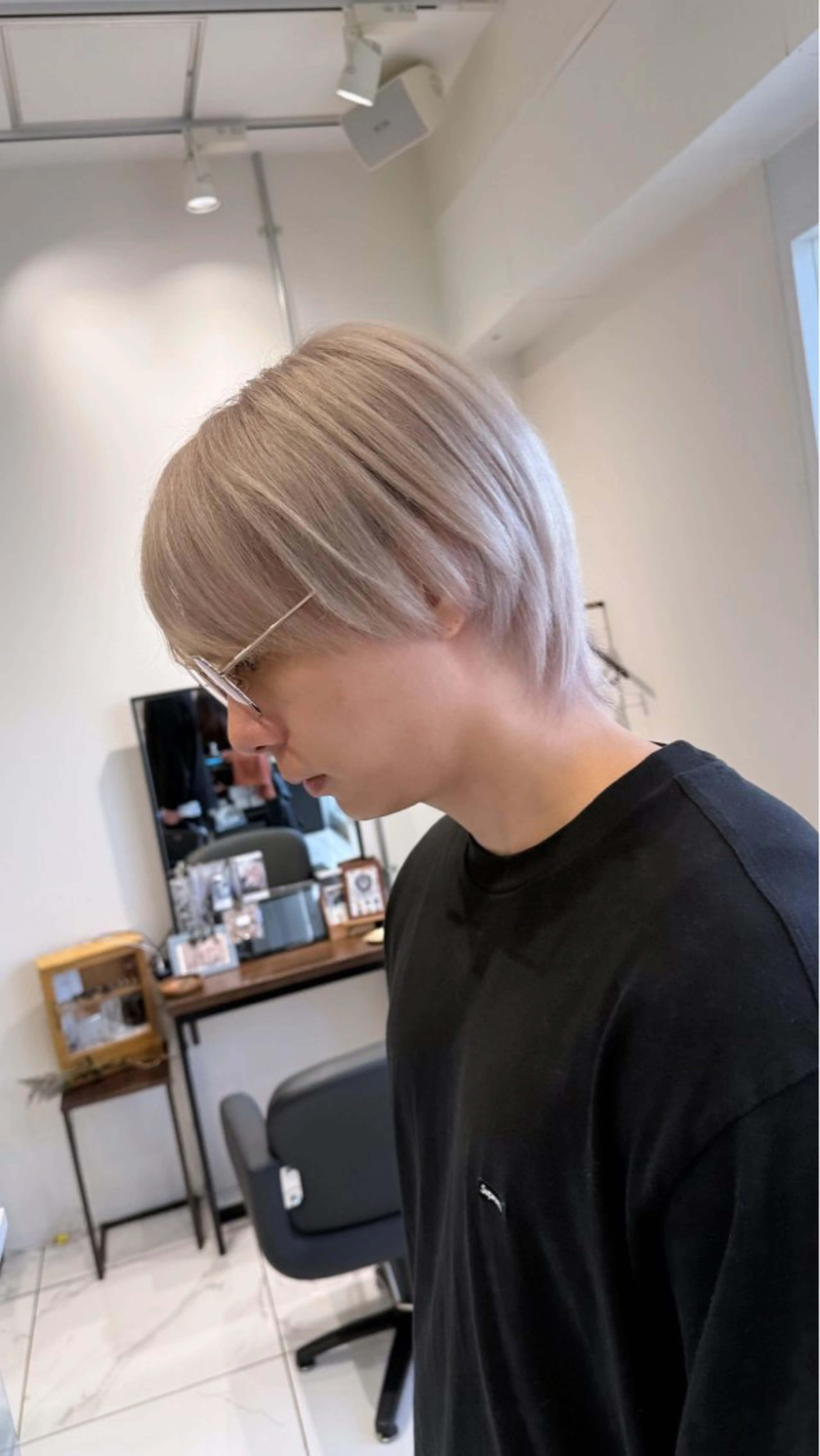 メンズ限定🔥トリプルカラー×保湿トリートメント🔥の写真