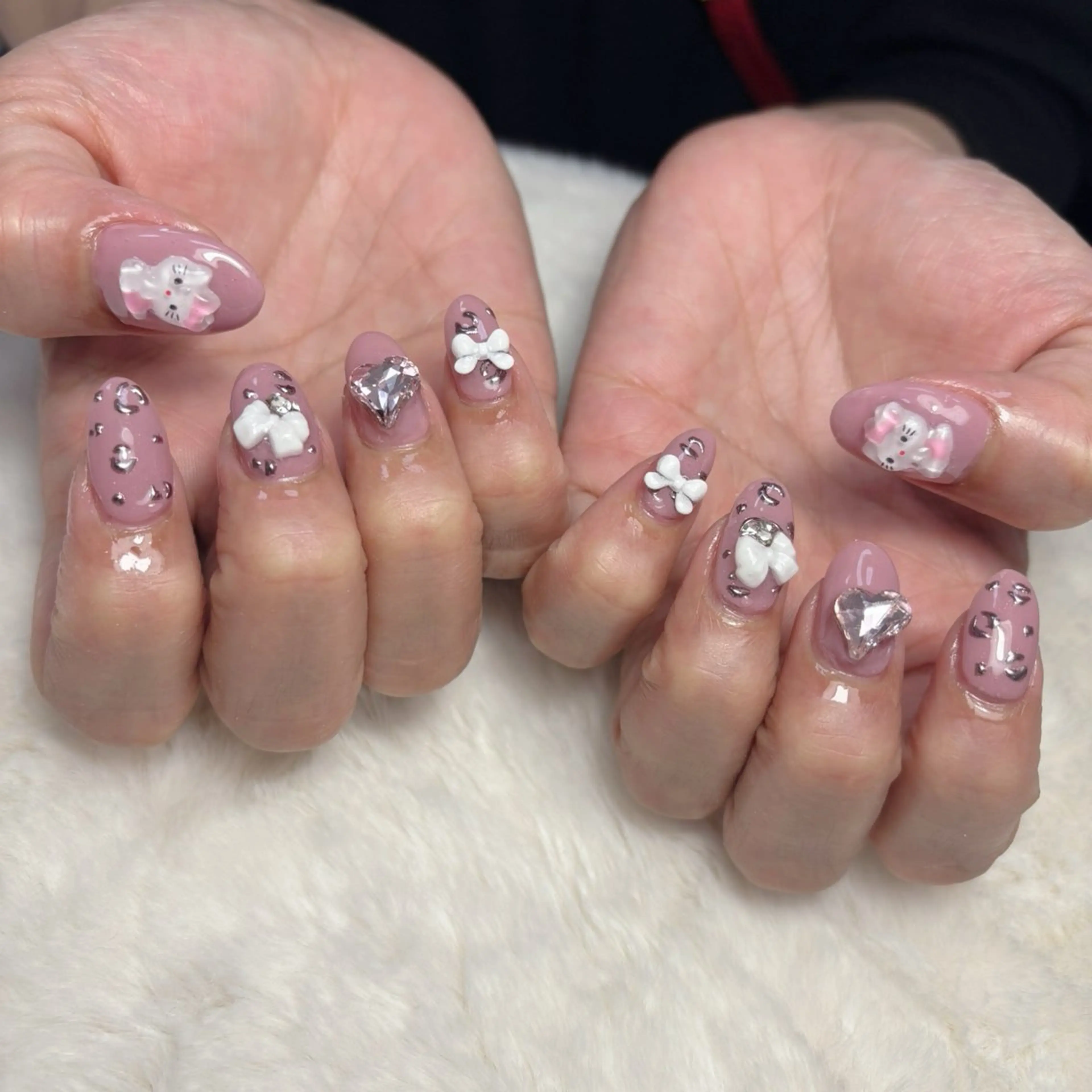 ネイル ハンドネイル STELLA ✩のネイルデザイン