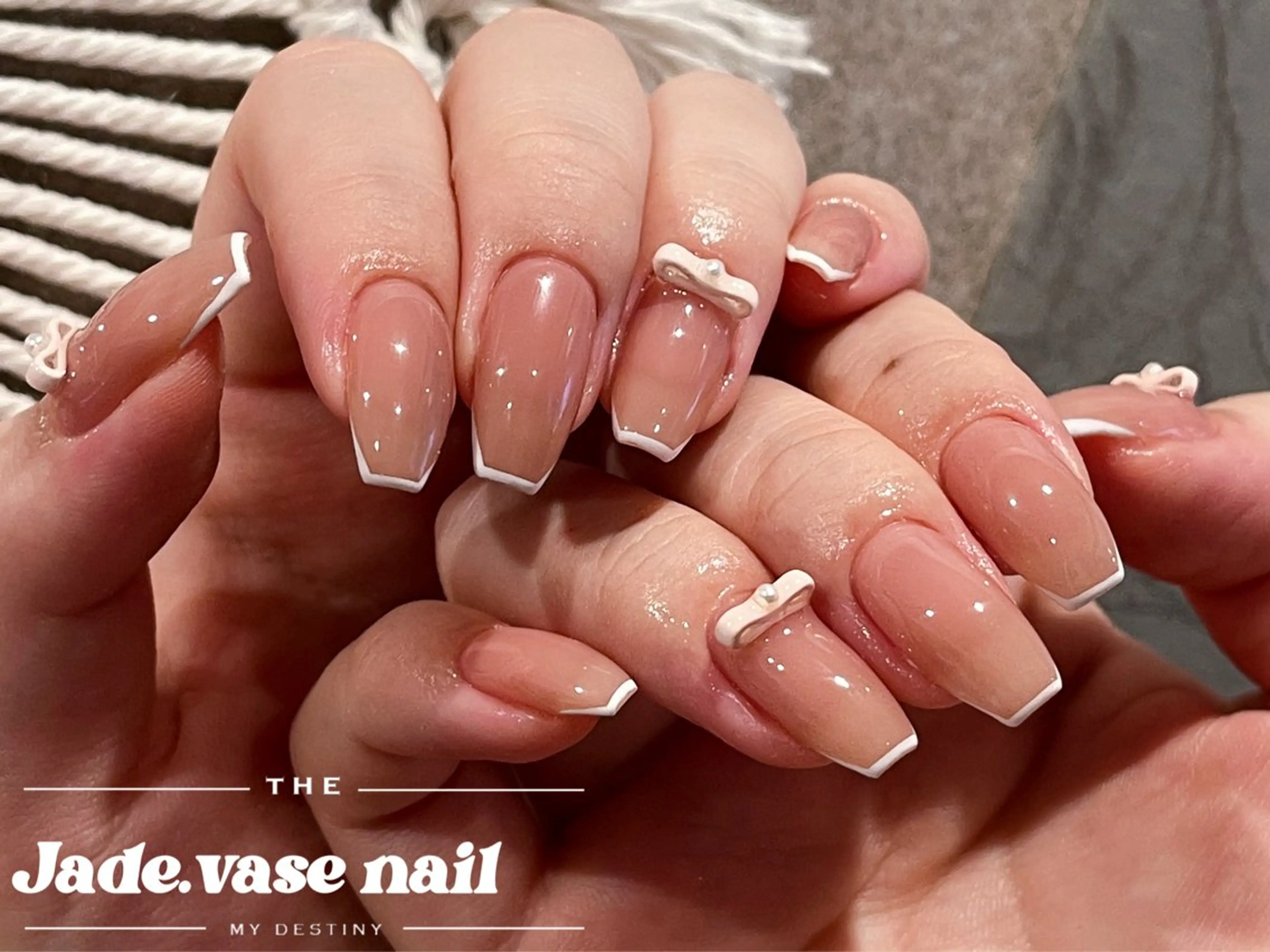 ネイル ハンドネイル ハンドケア ✰Jade.vase 銀座一丁目・東銀座のネイルデザイン