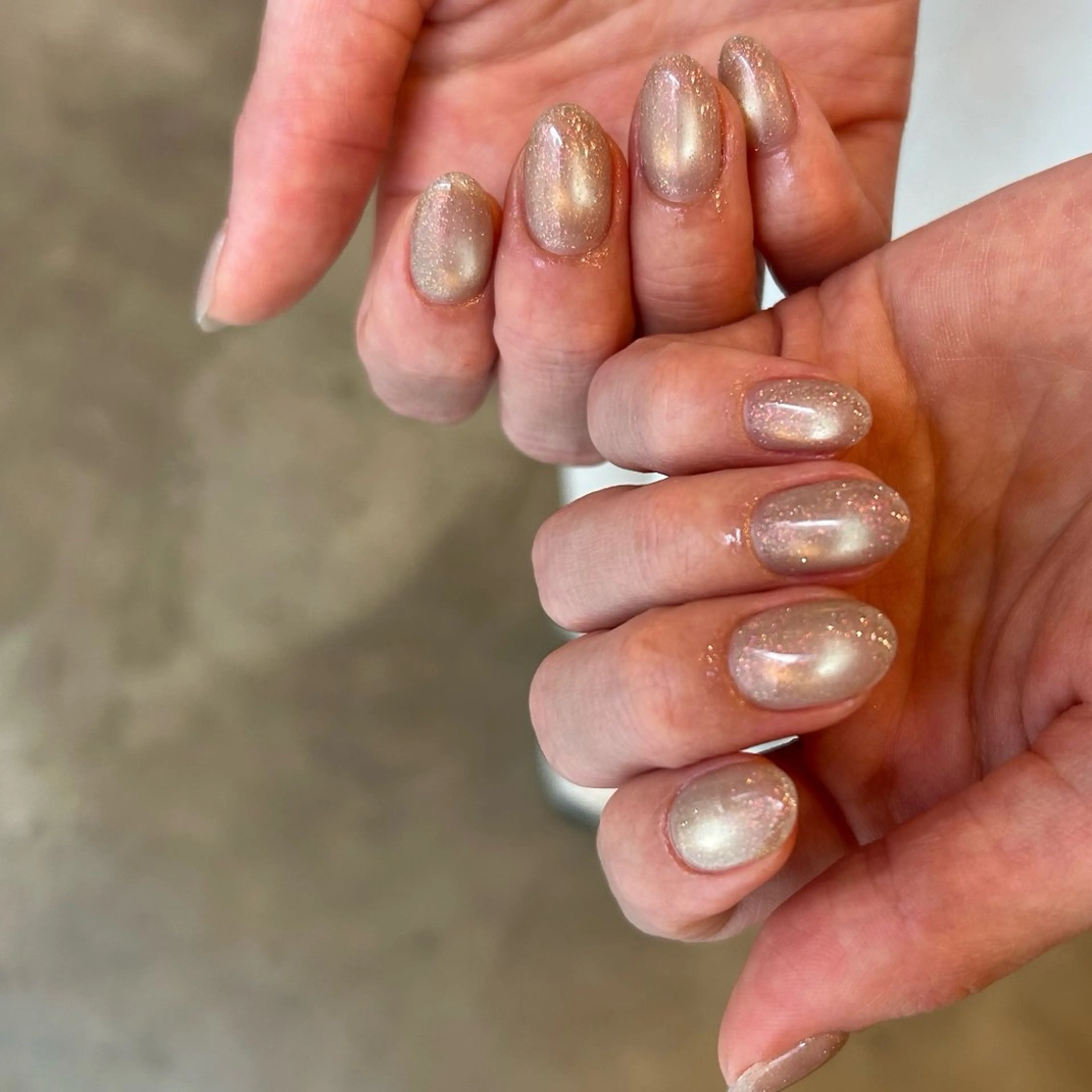 ネイル マグネットネイル Yumi 広尾|恵比寿ネイルのネイルデザイン