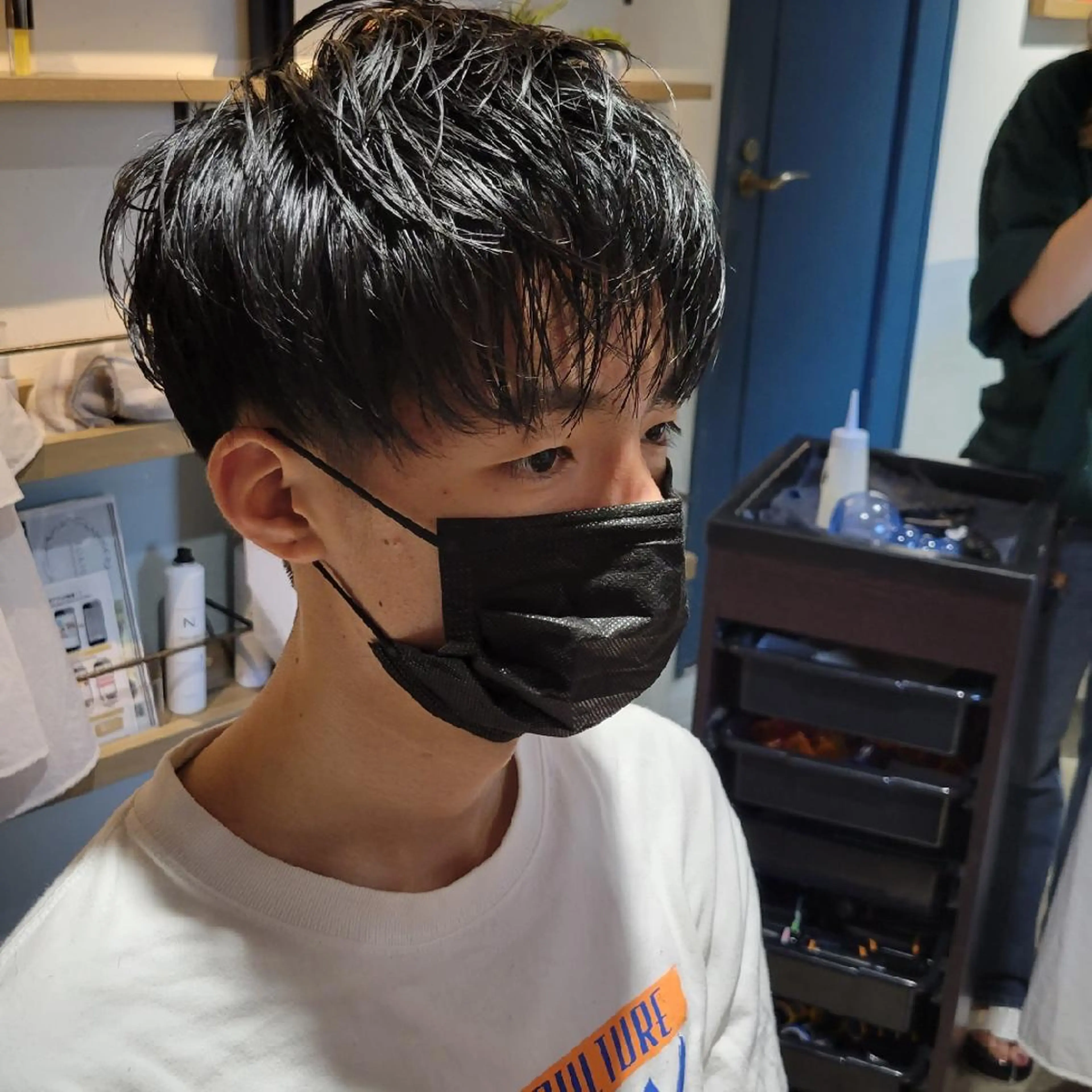 メンズ カット alushe 岡 陽子のヘアスタイル