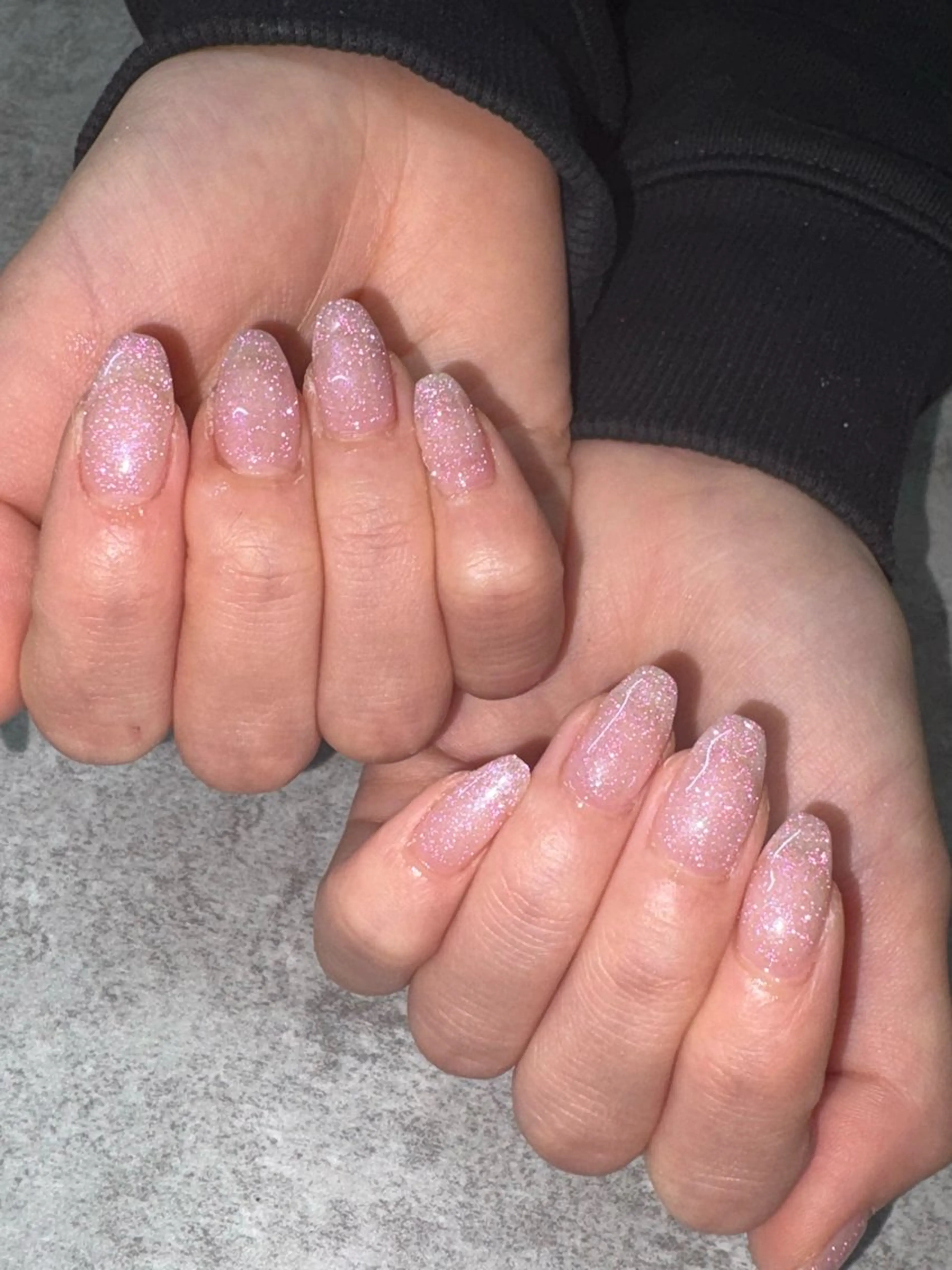 ネイル フラッシュネイル ハンドネイル パラジェルフィルイン マグネット/倉持のネイルデザイン