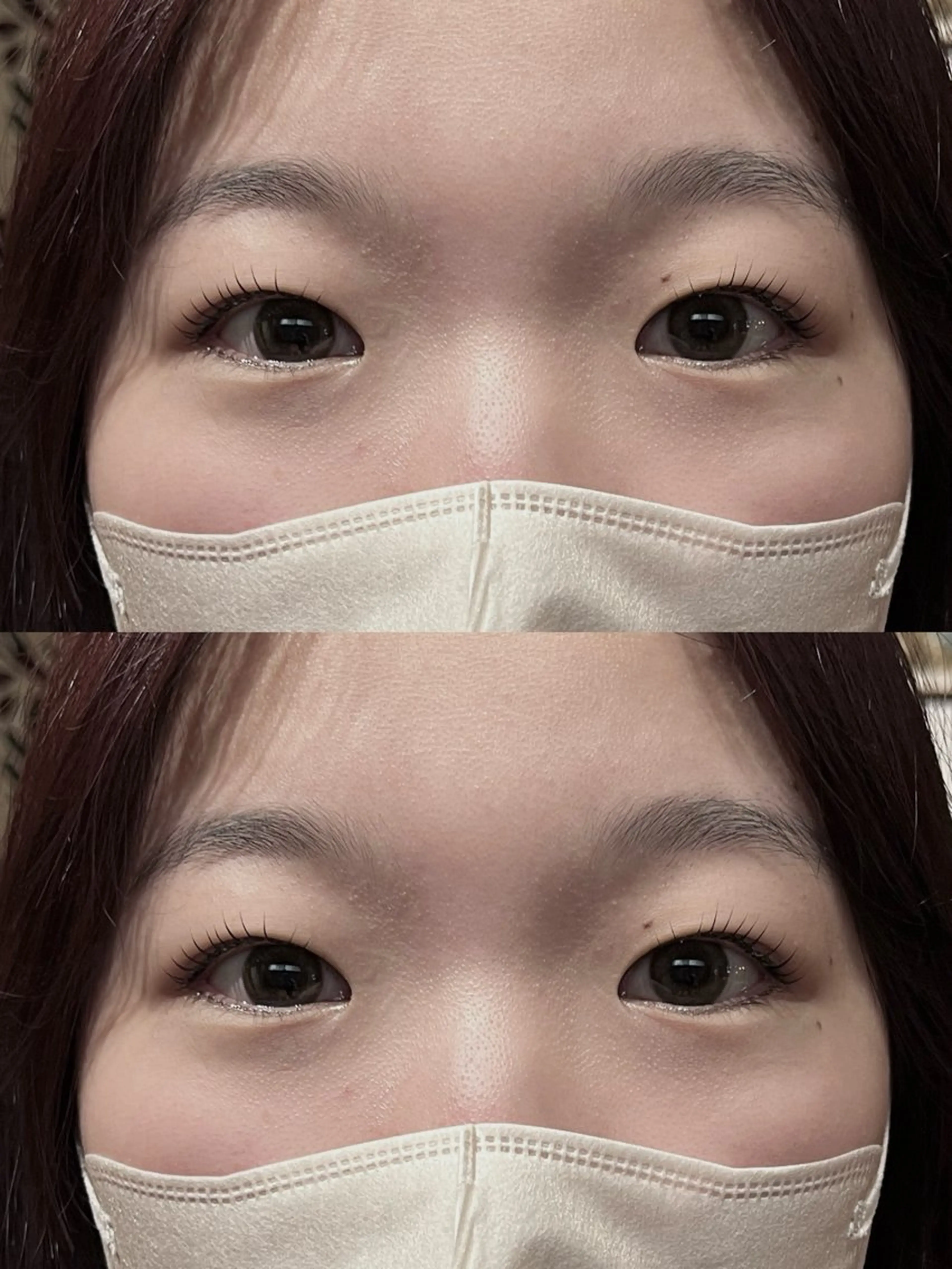 マツエク・マツパ SEMILIBER所属・SEMILIBER カリンの眉毛・アイブロウイメージ