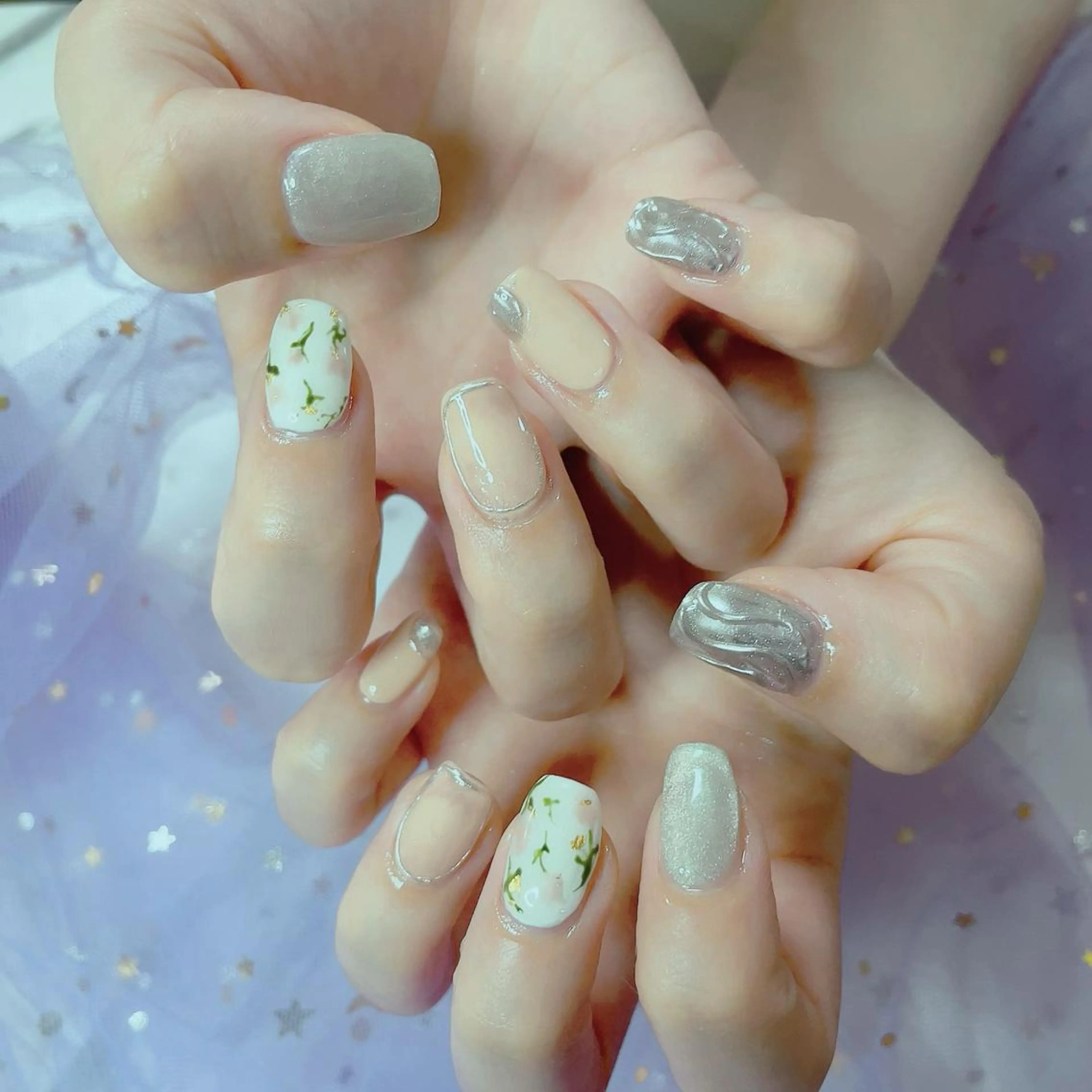 ネイル 畠山 ゆいのネイルデザイン