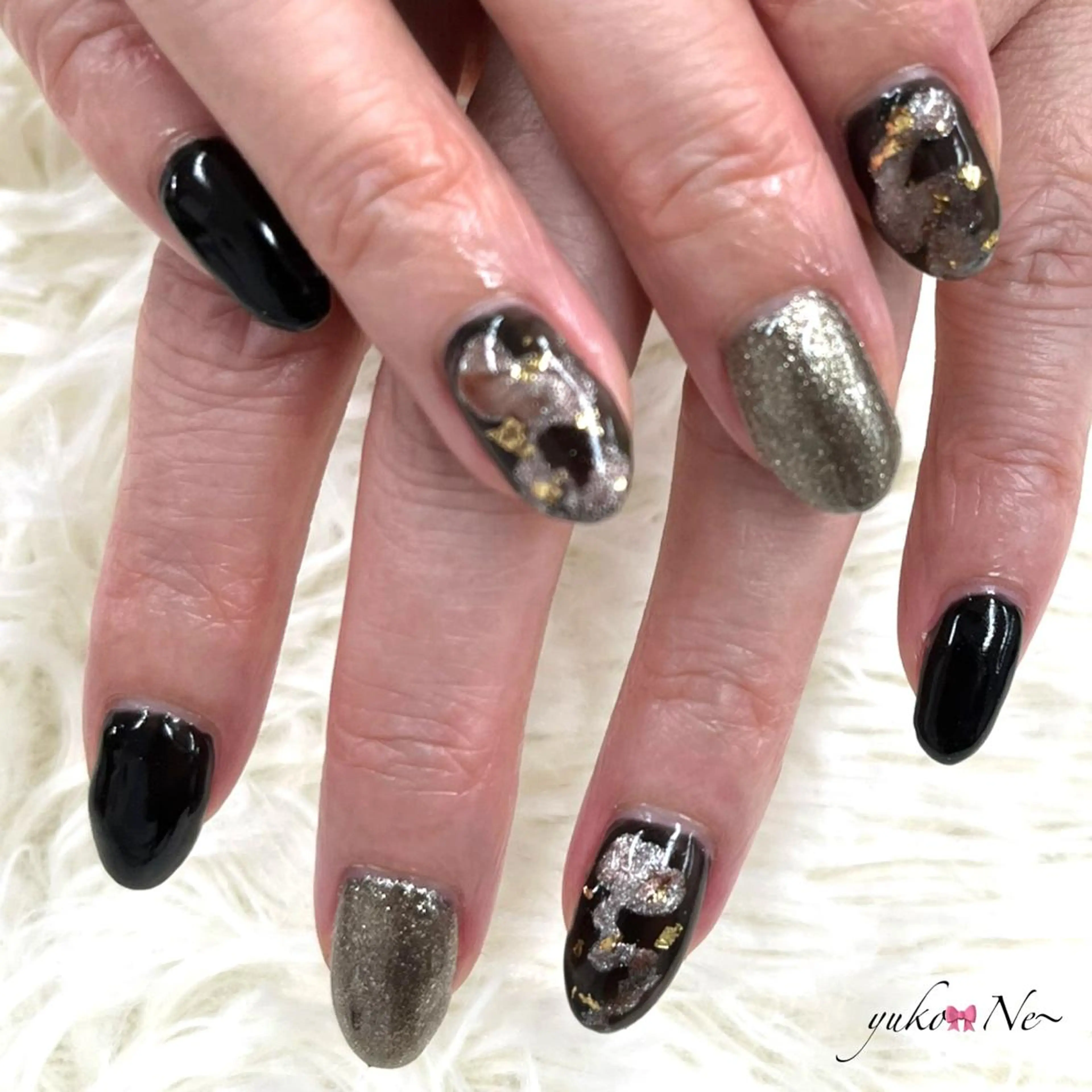 ネイル ネイルサロン　Lian所属・Lian Yulilianのネイルデザイン