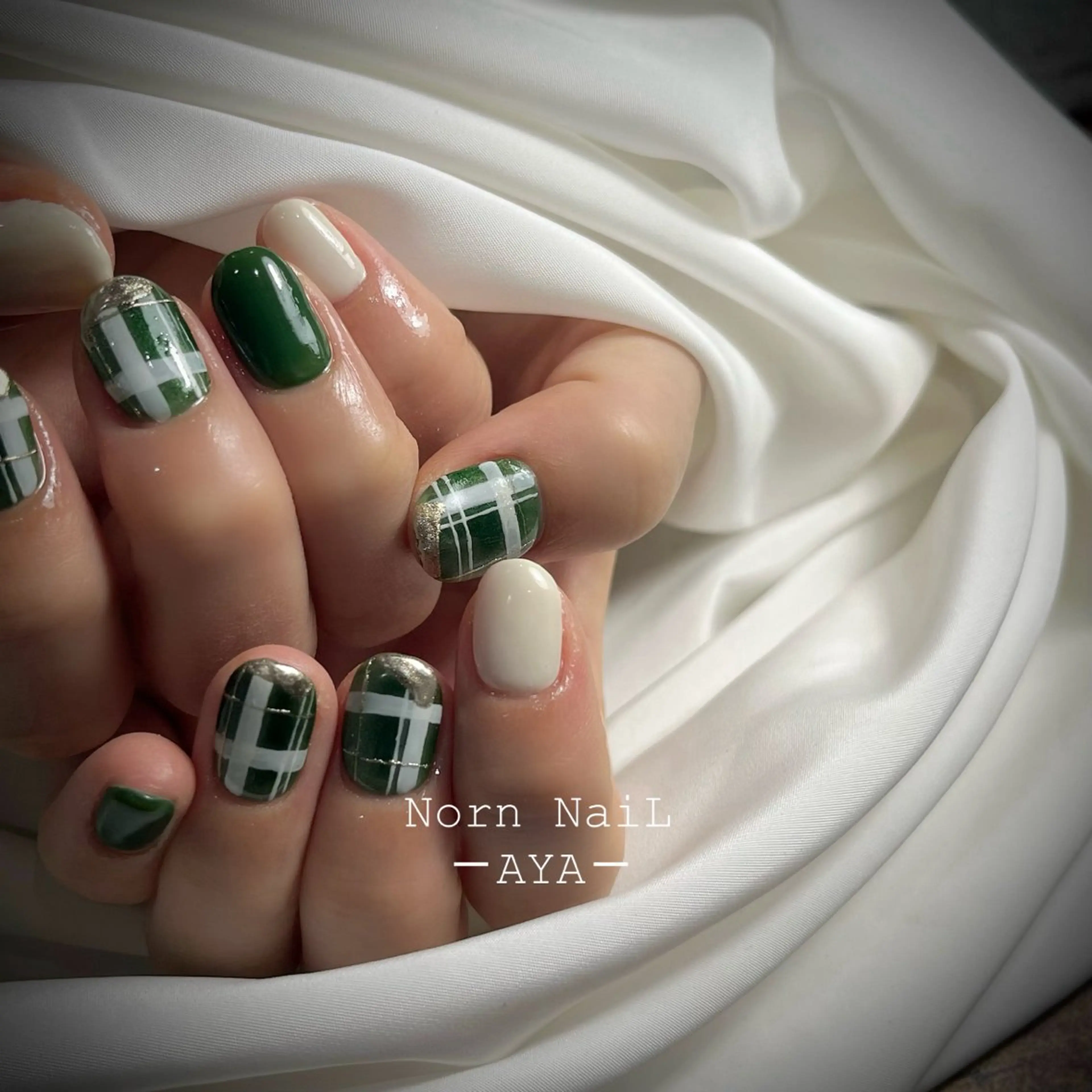 ネイル U Ayaのネイルデザイン