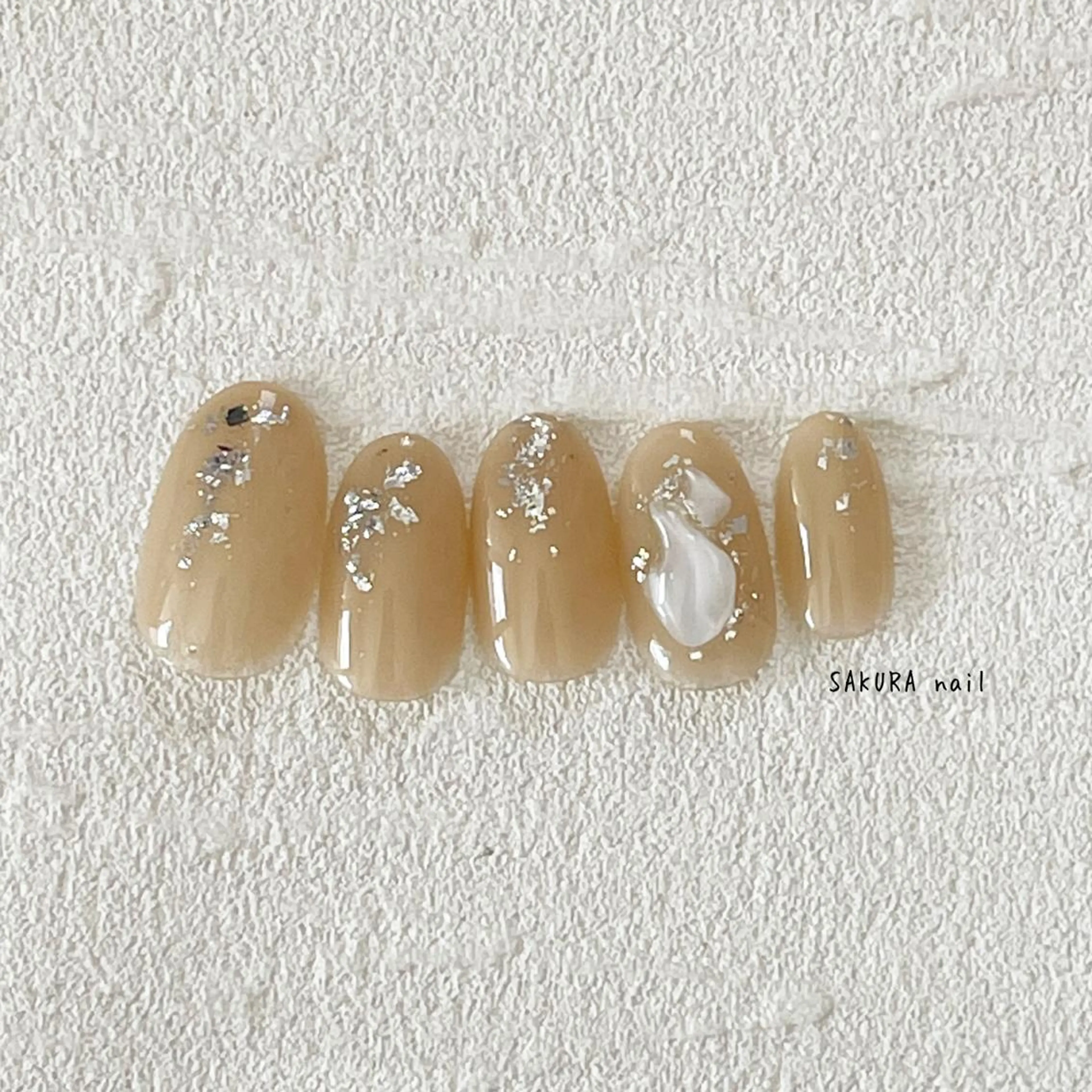 ネイル オフィスネイル ハンドネイル SAKURA nailのネイルデザイン