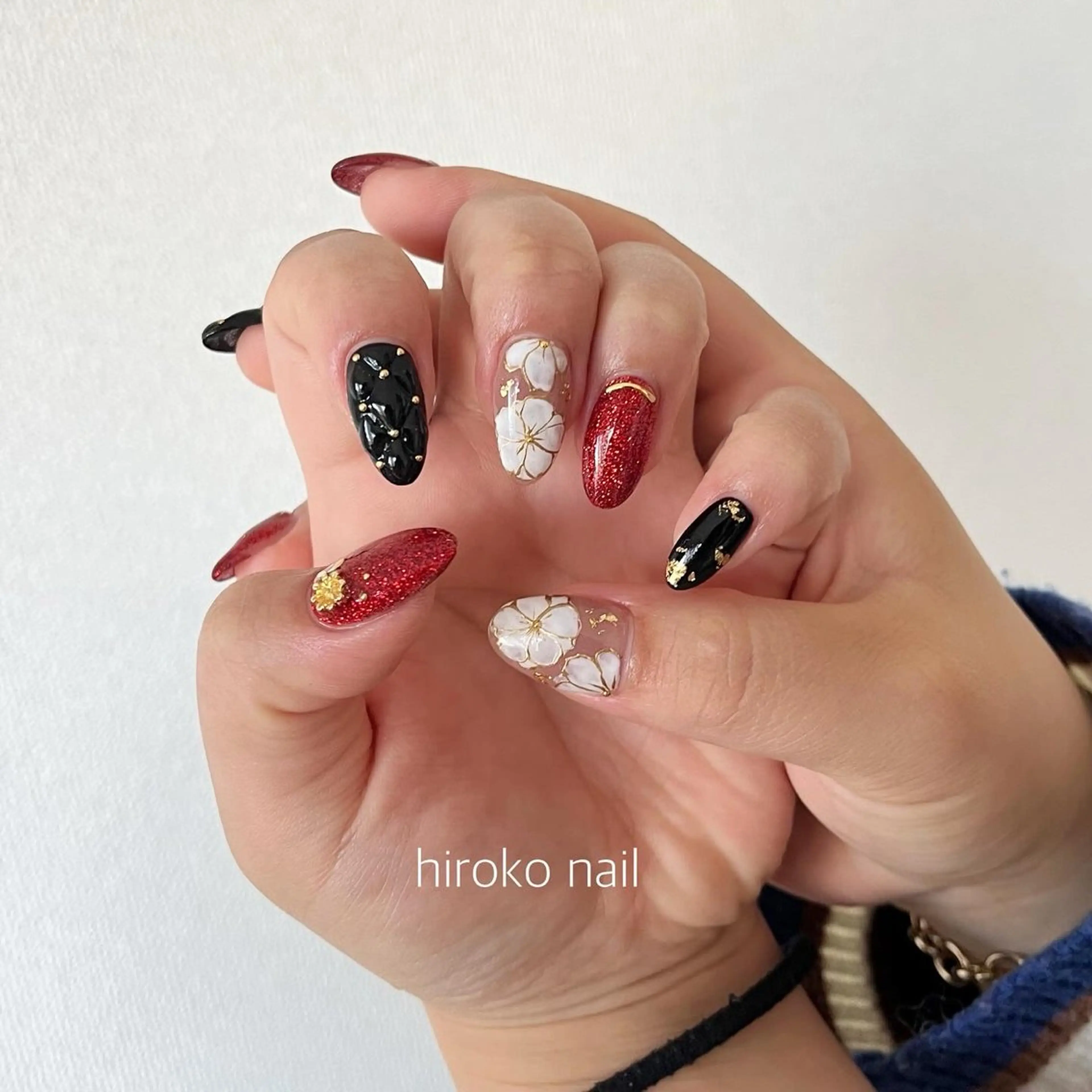 ネイル hiroko nailのネイルデザイン
