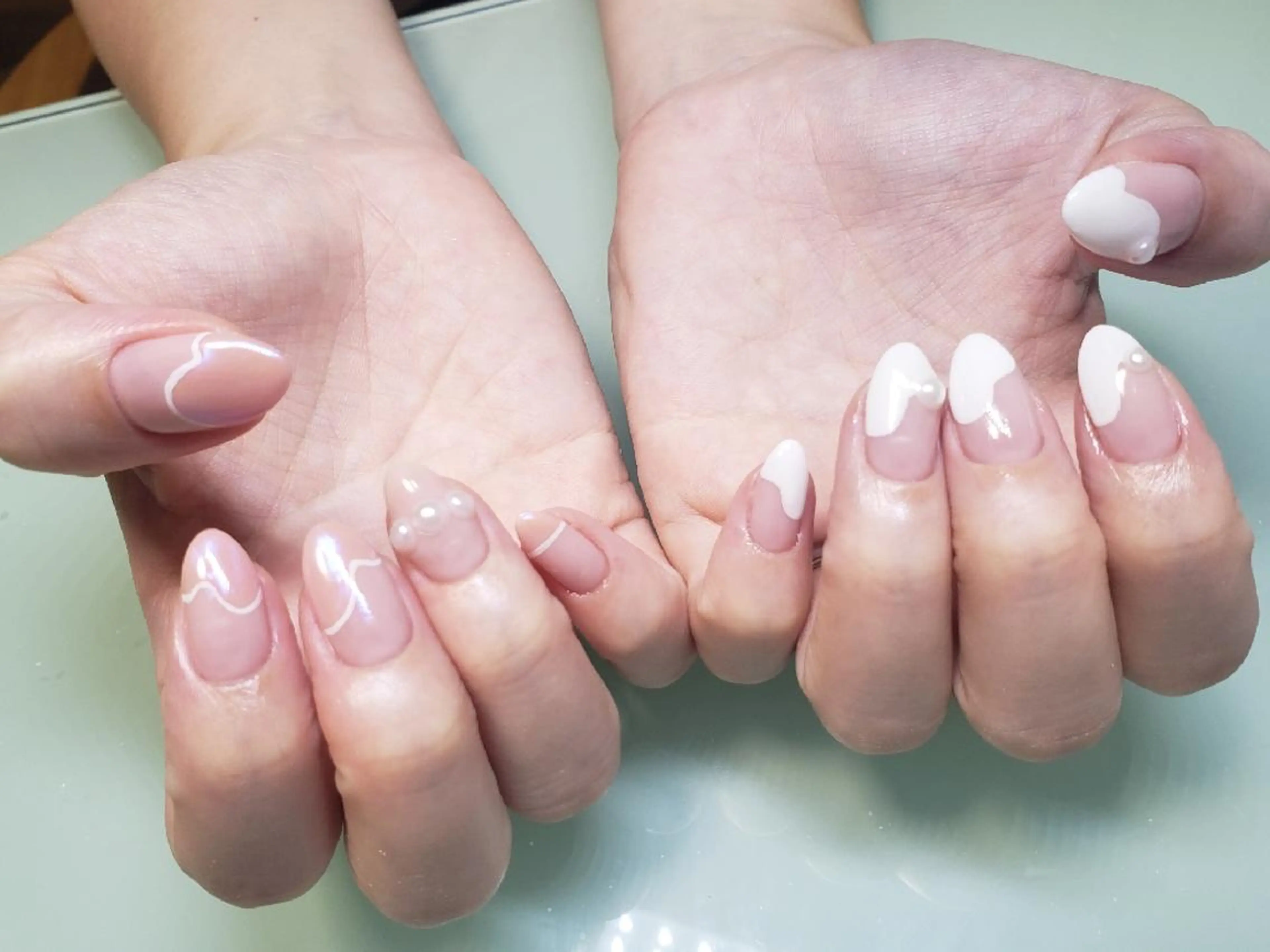 ネイル ハンドネイル Lapis  Nailのネイルデザイン