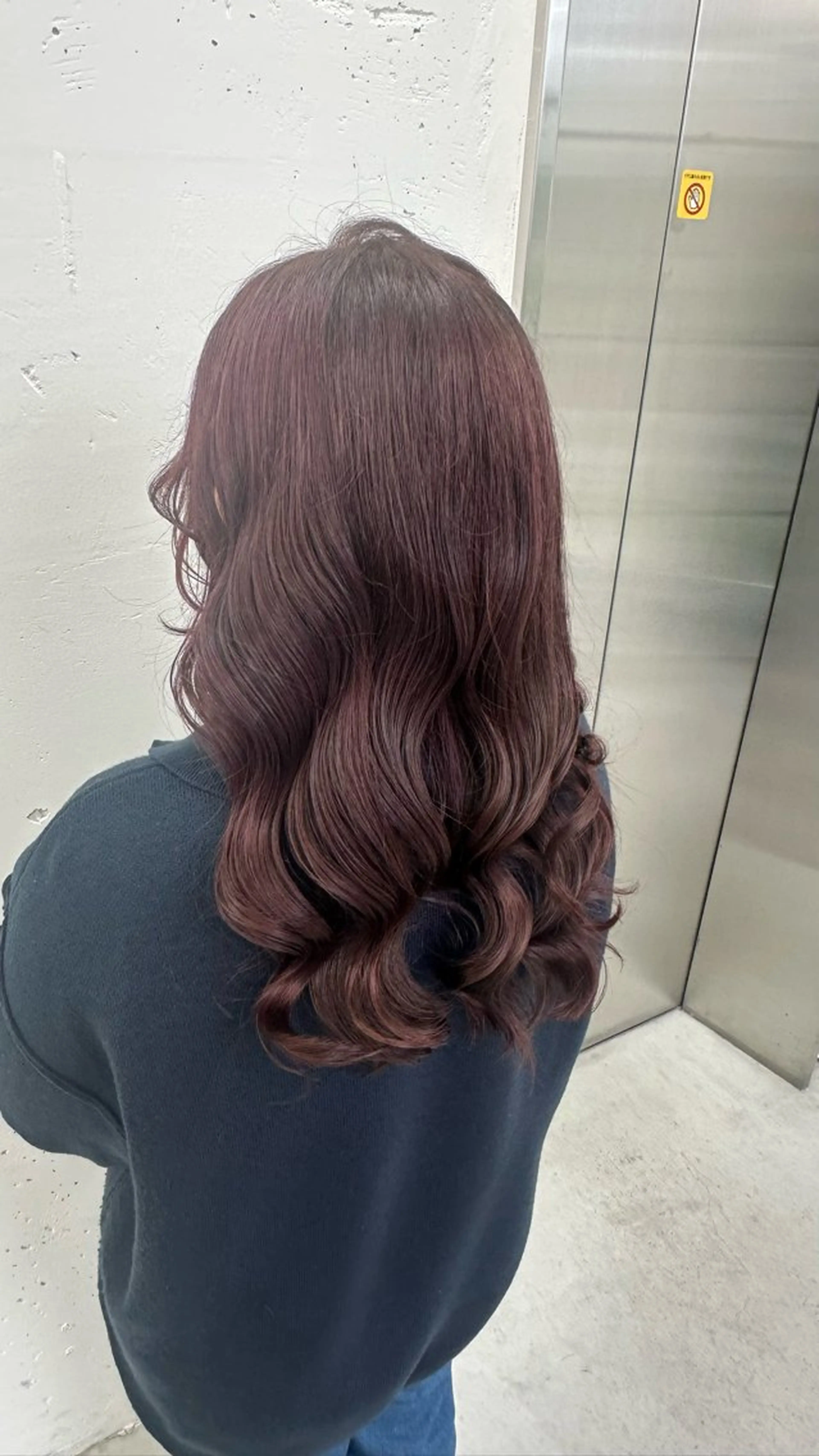 ロング カラー ヘアアレンジ 🎀ちさ🎀 JILLSTUDIOのヘアスタイル