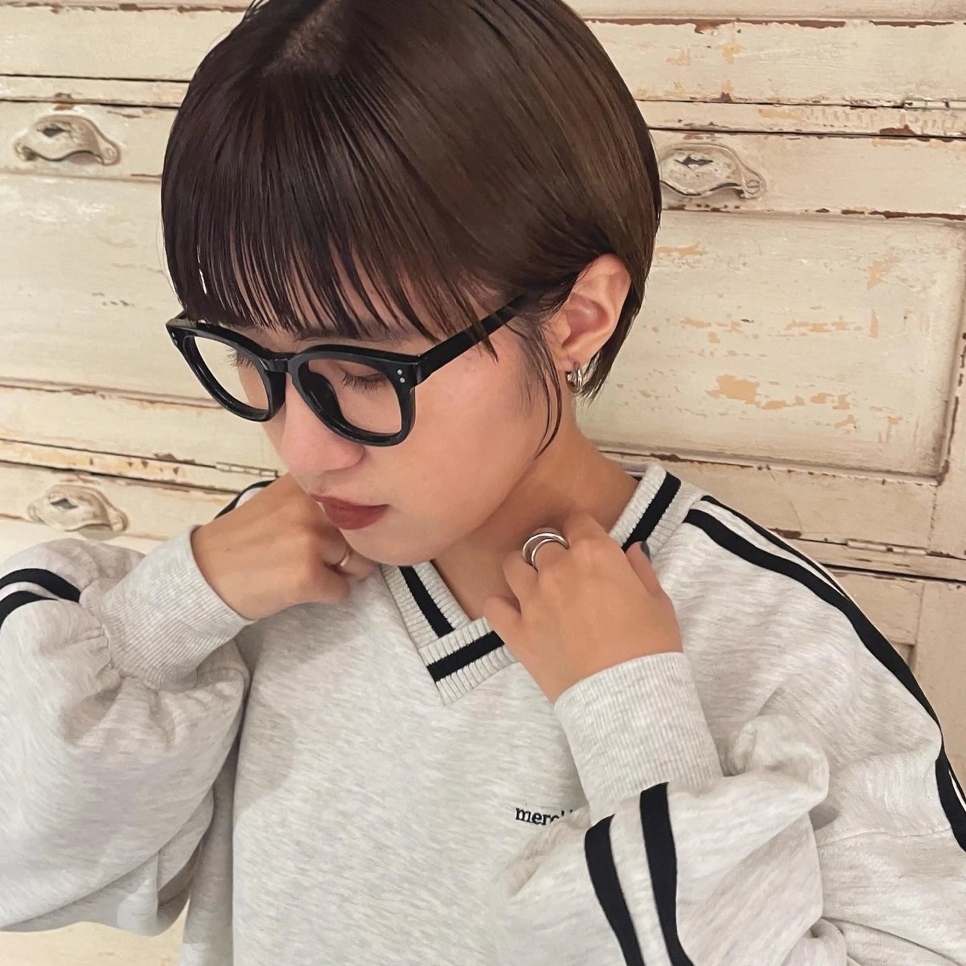 ショート RorriM natsuのヘアスタイル