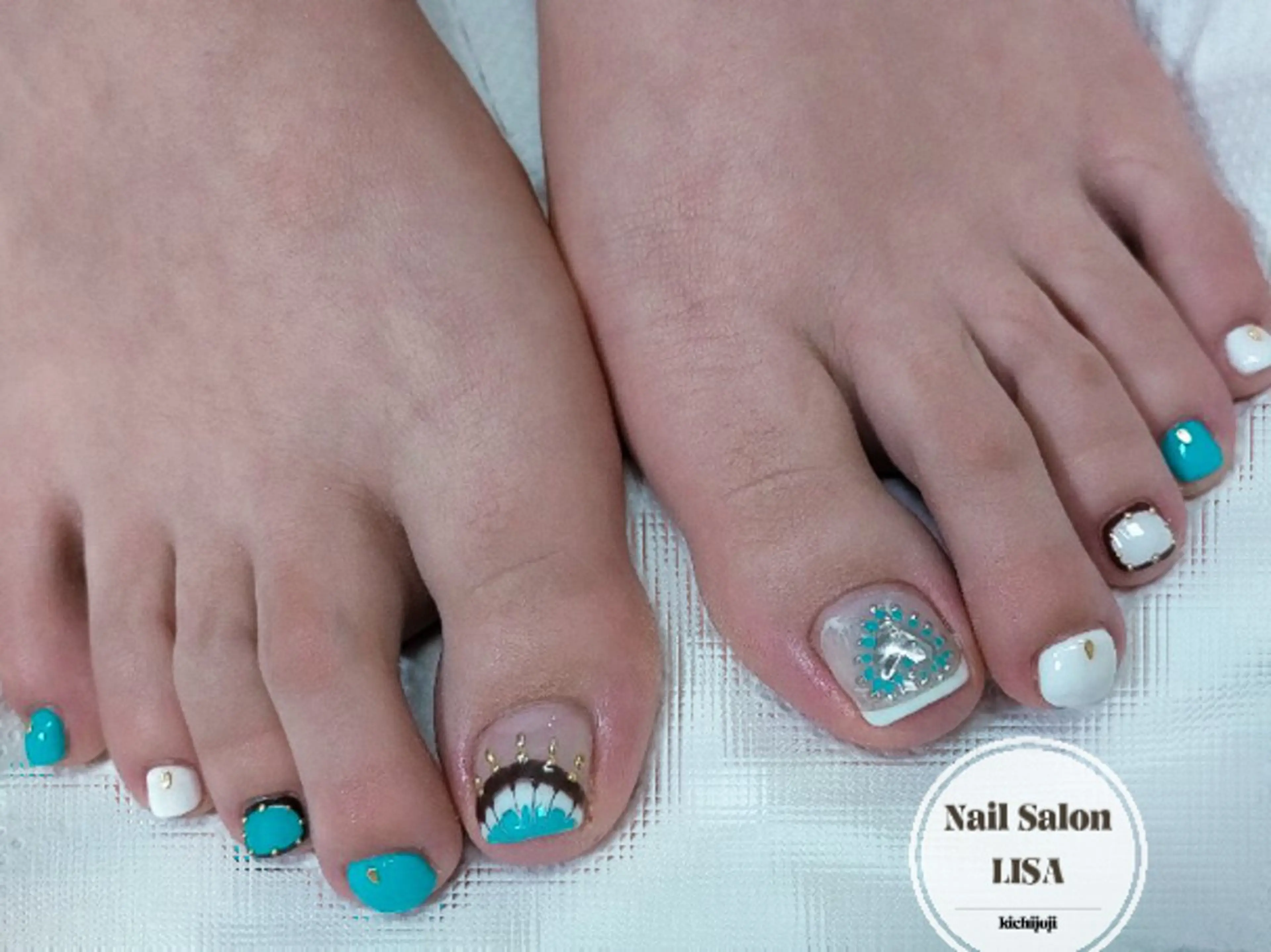 ネイル 🎀 RI🎀のネイルデザイン