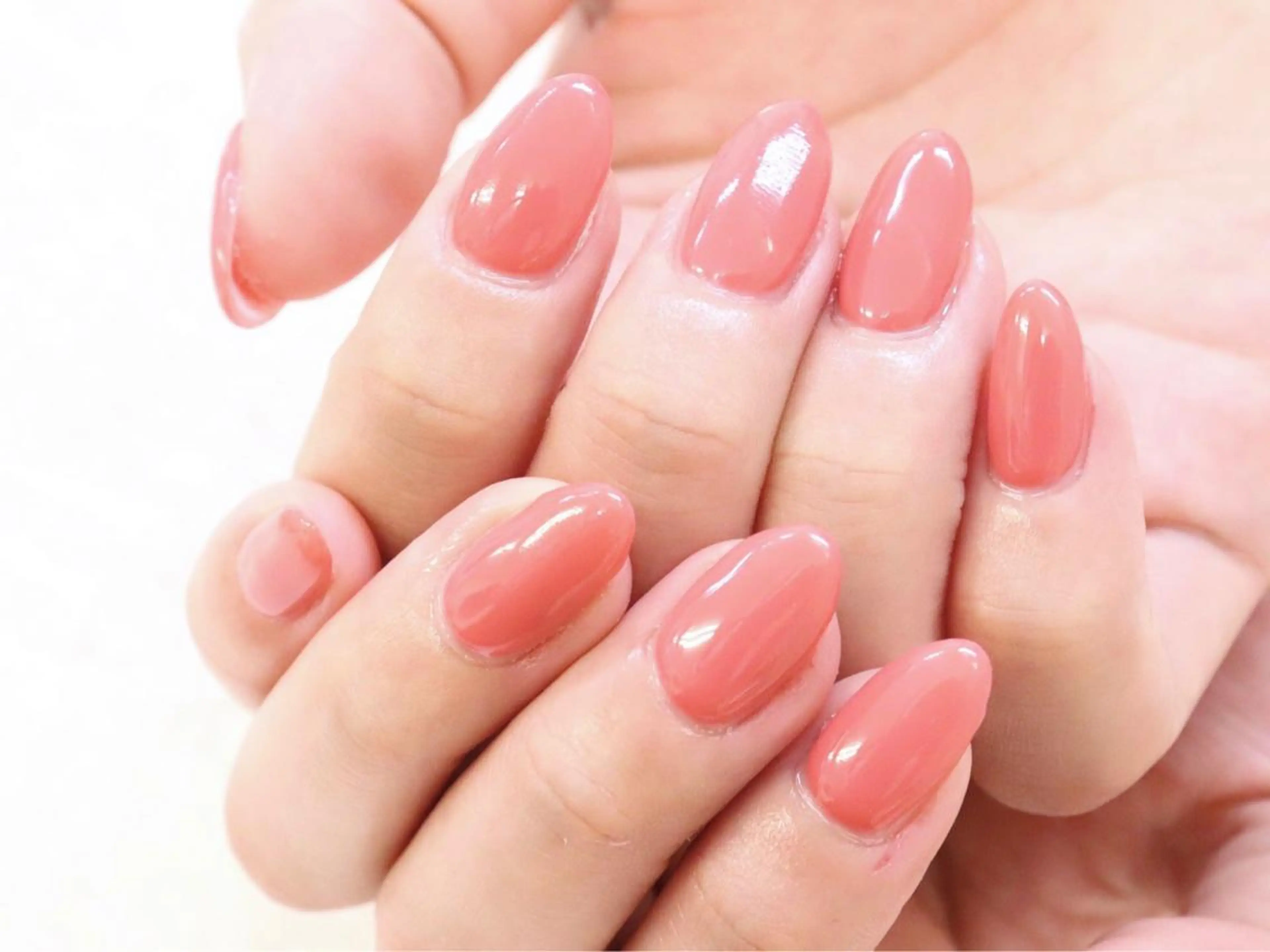 【オフ無し】ワンカラー・ラメグラ・カラーグラデーション✨カラー250色以上✨の写真