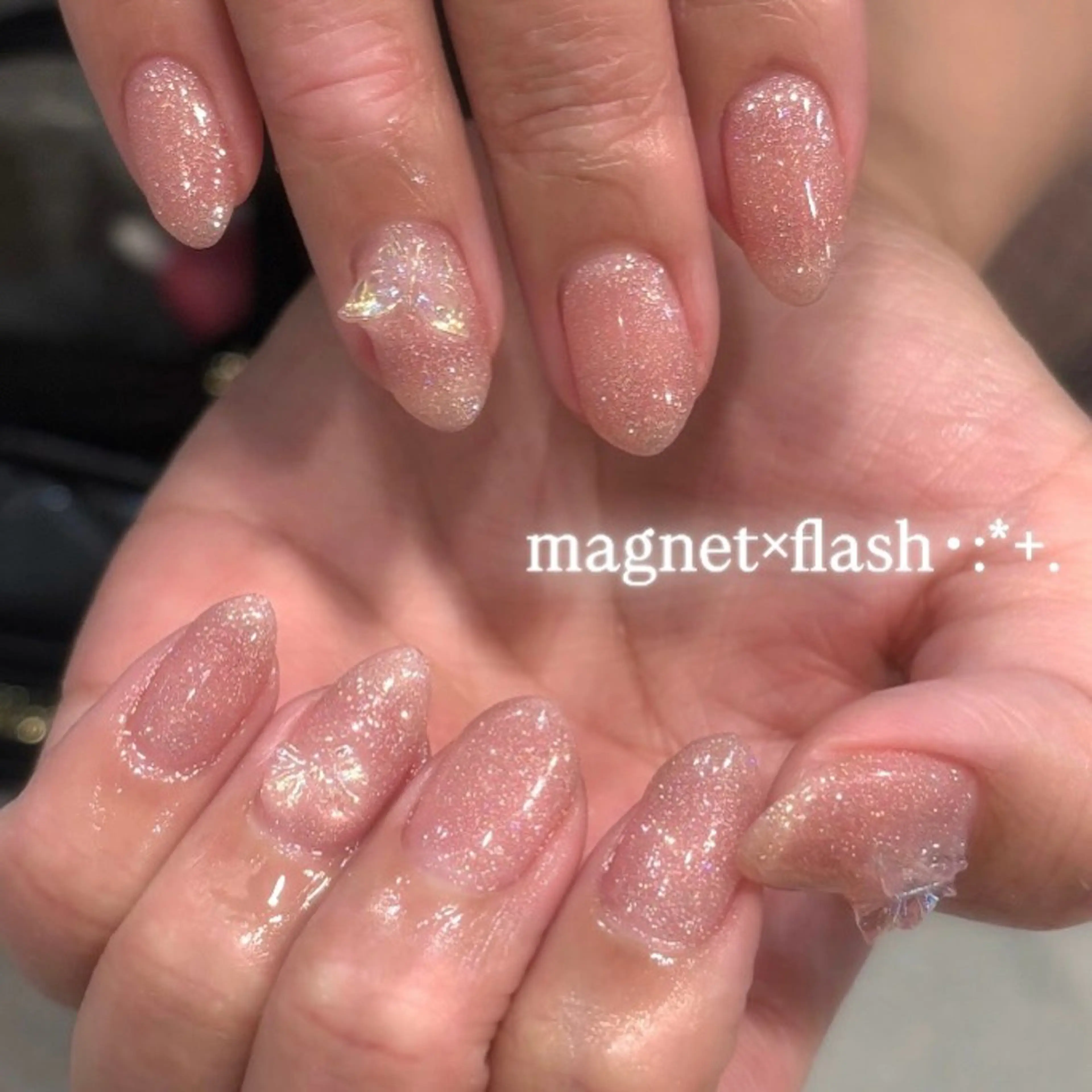 ネイル フレンチネイル 韓国ネイル マグネットネイル ニュアンスネイル ワンカラーネイル H.Inoue パラジェル認定サロンのネイルデザイン