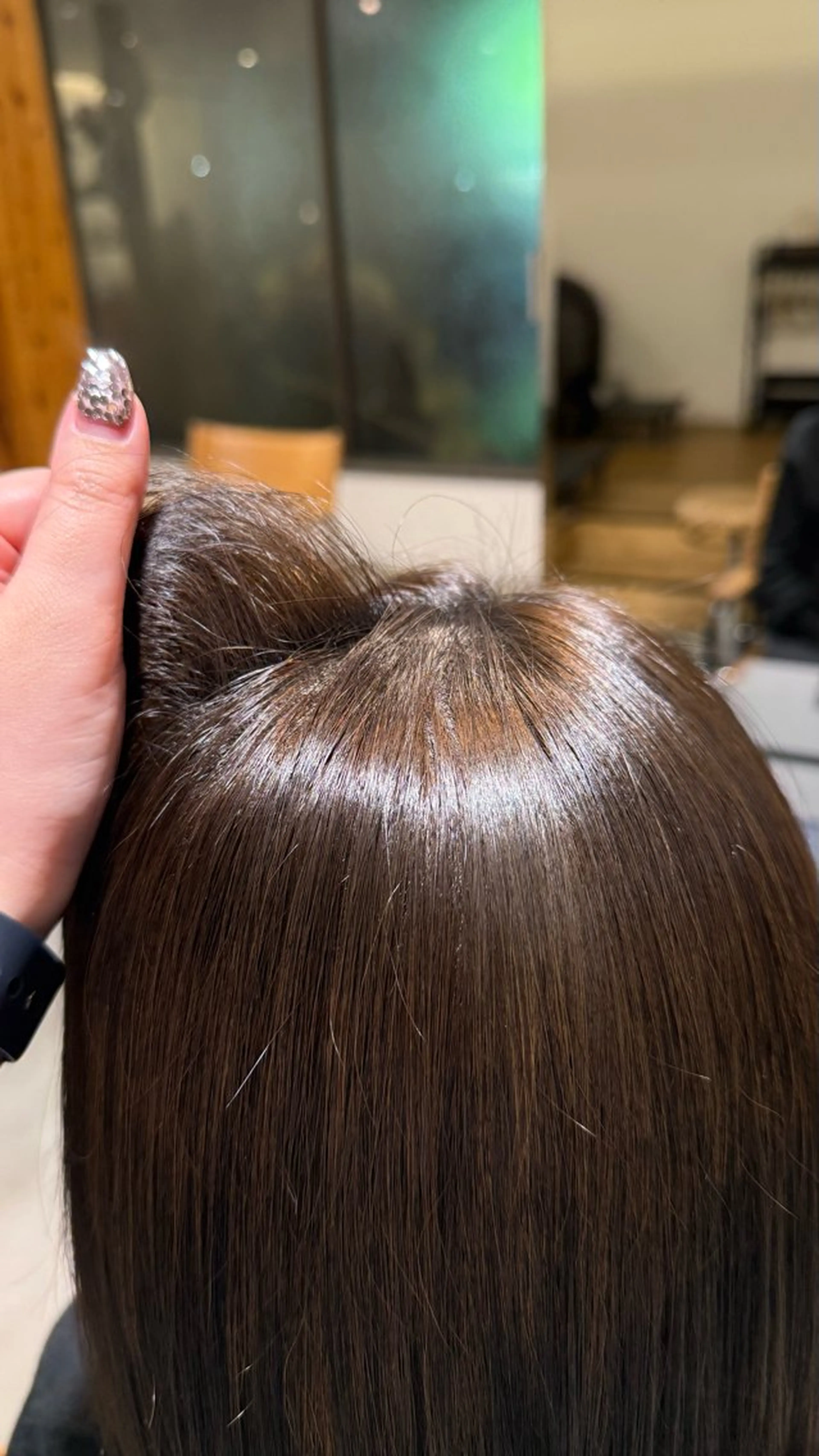 カラー tote. さくらのヘアスタイル