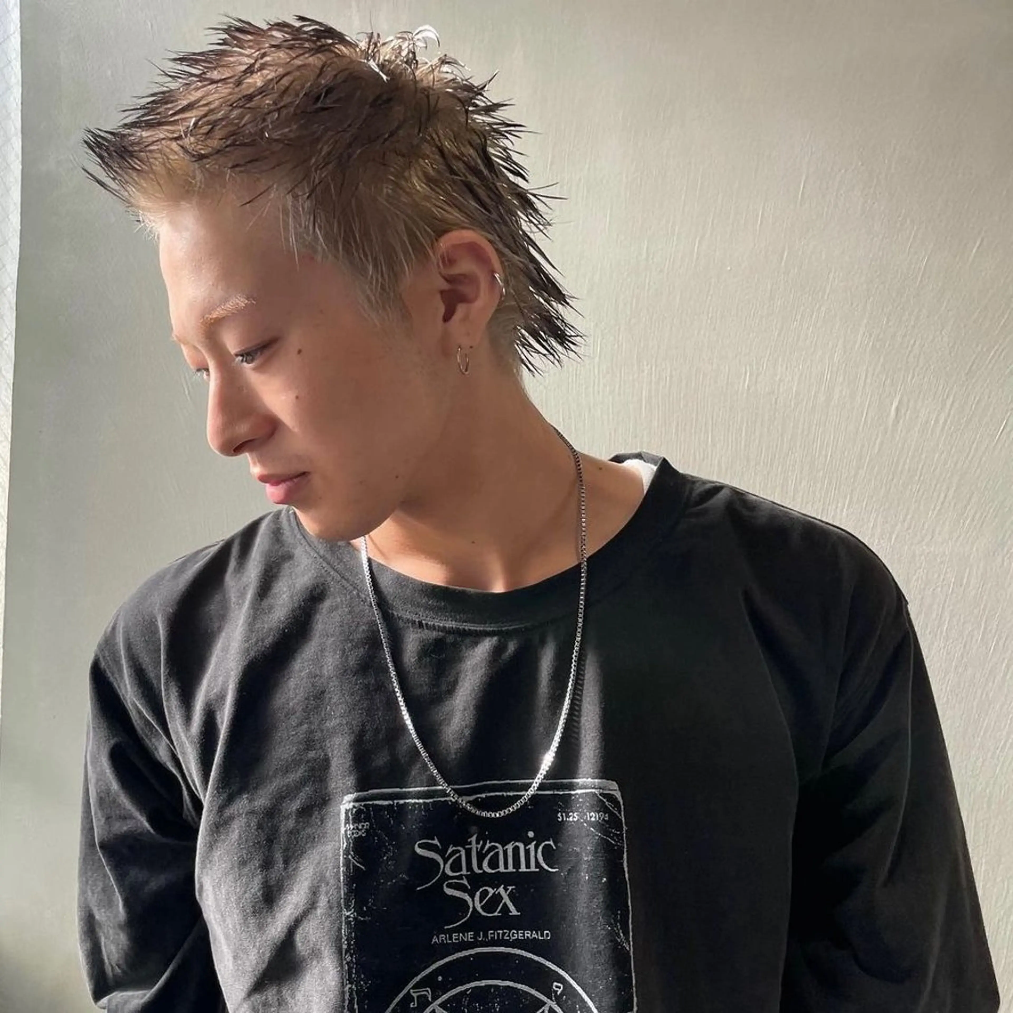 ショート カラー カット ヘアカラー ブロンド／ブリーチ 【SITY.】のヘアスタイル