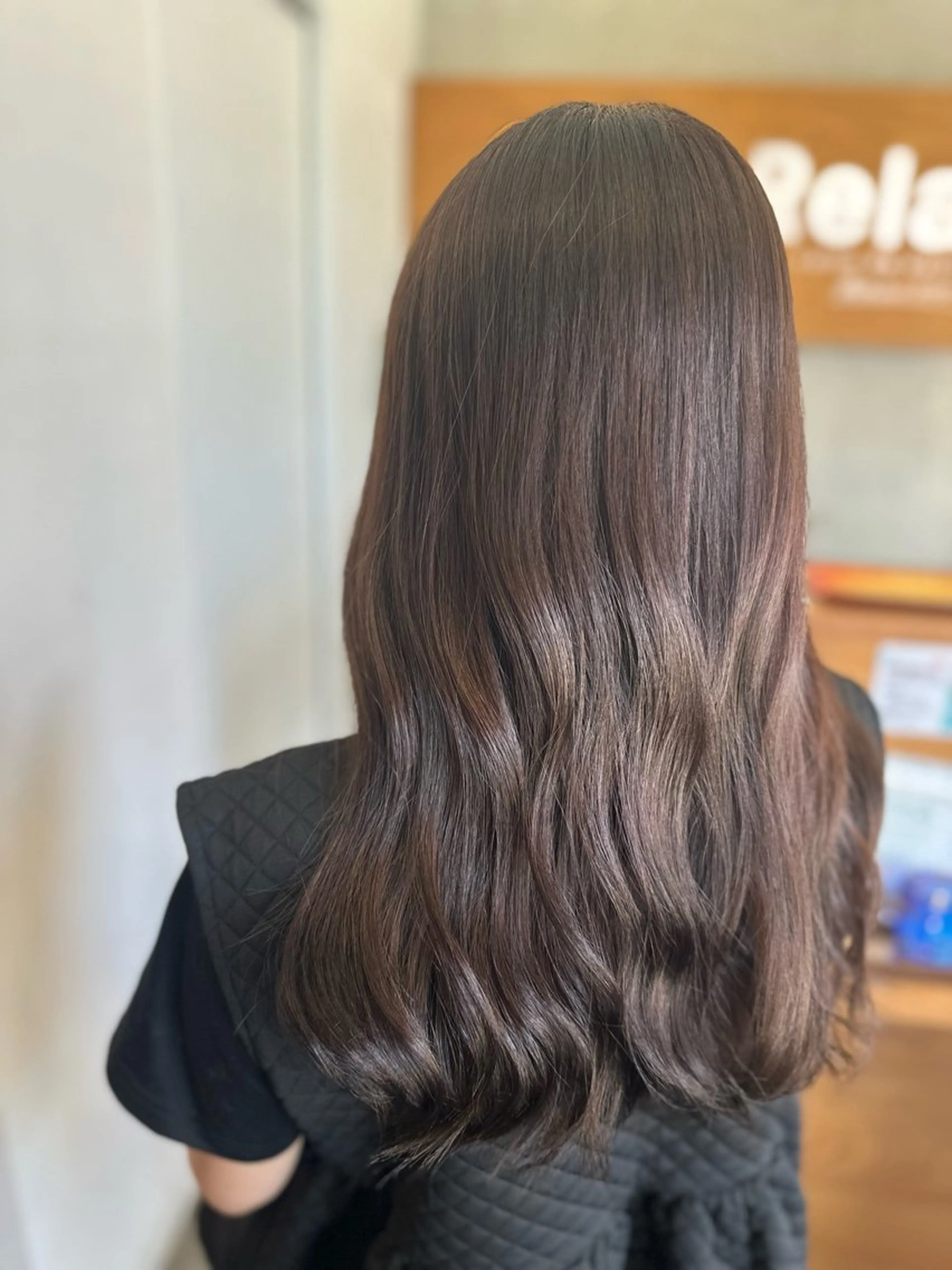 ロング スズキ ミヤコのヘアスタイル