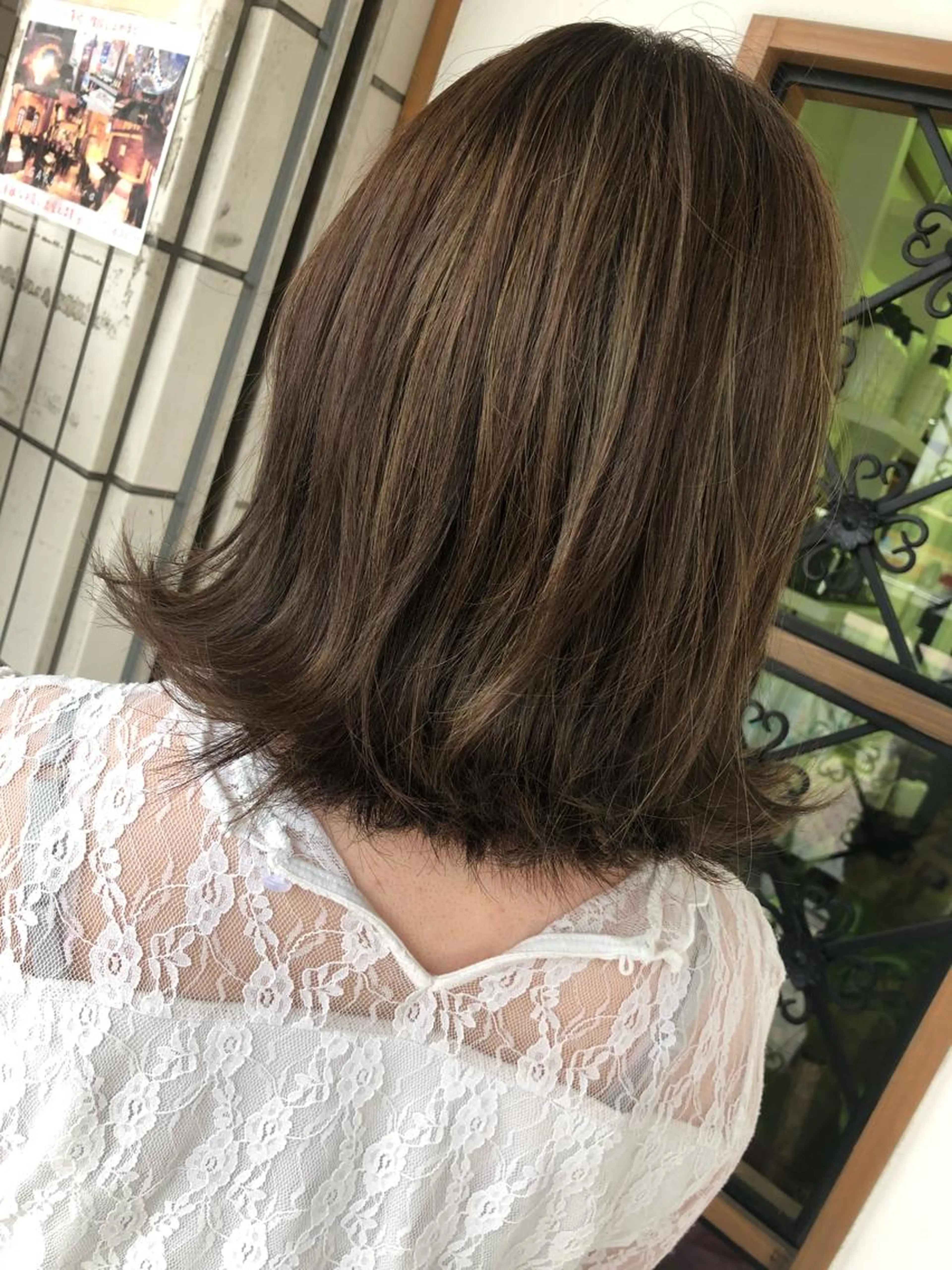 【外国人風CREAカラー❤️】ハイライト➕クイックトエリートメントの写真