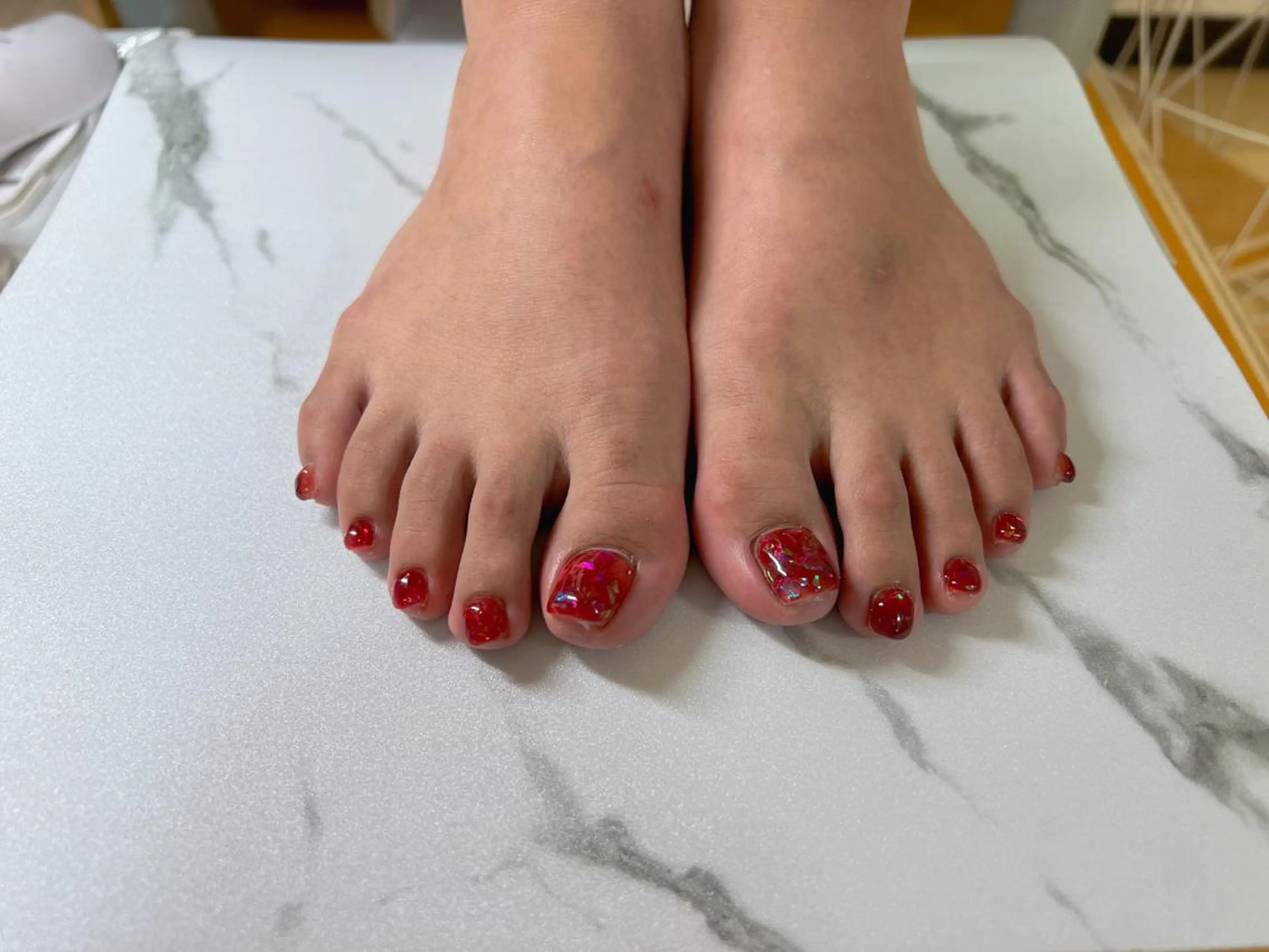 ネイル ワンカラーネイル 米澤 ハナユキのネイルデザイン