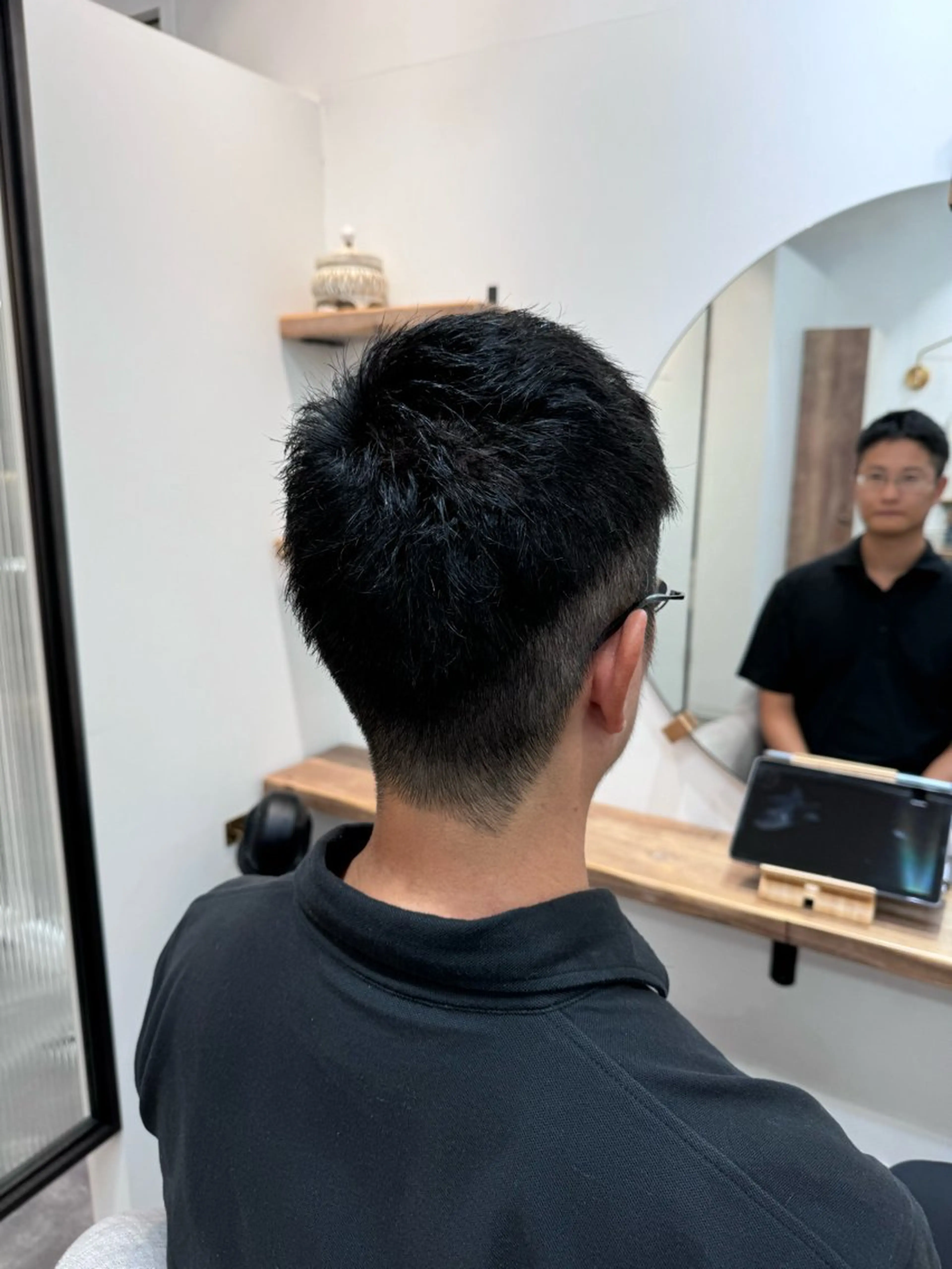 メンズ 刈り上げ Nagisa ナギサのヘアスタイル