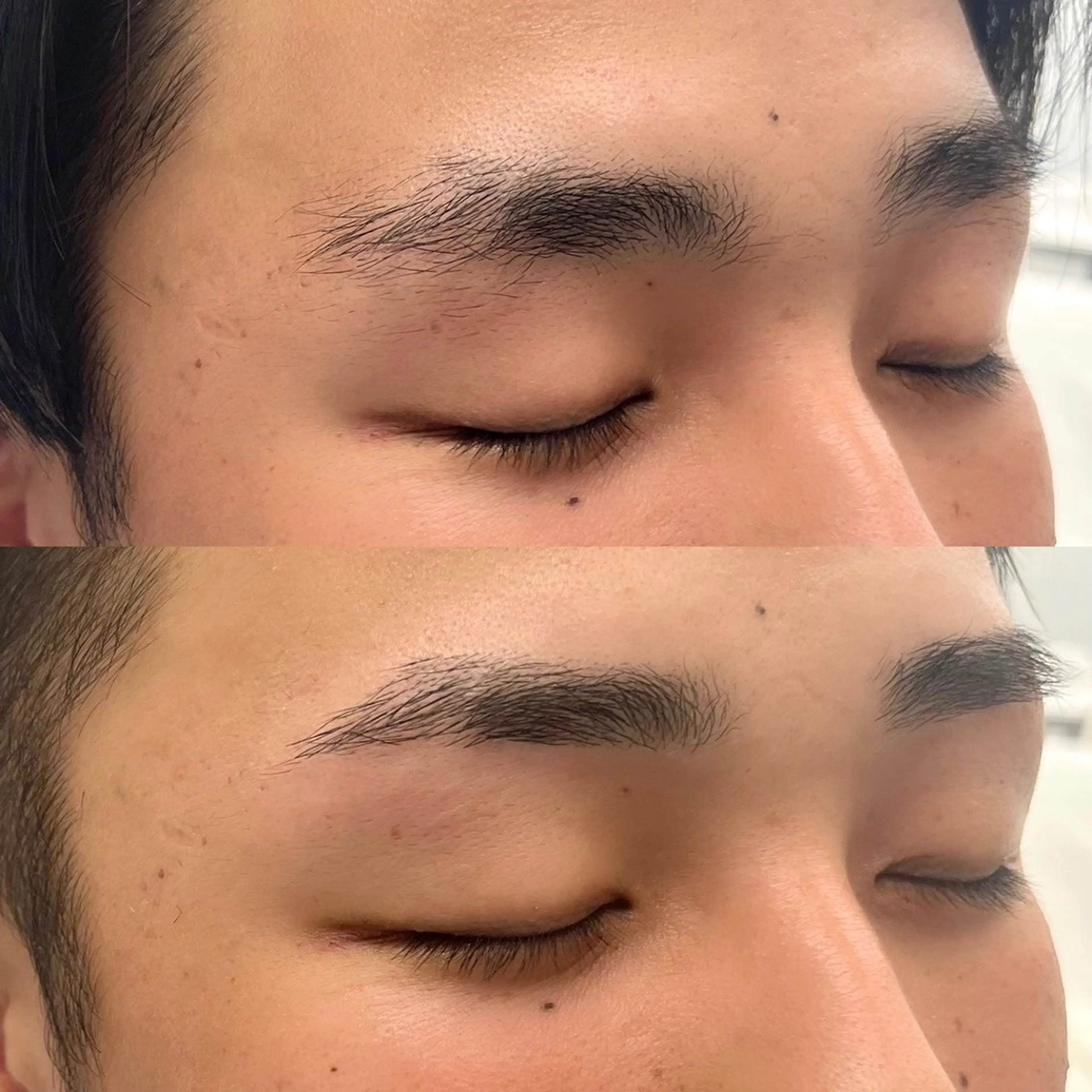 【美眉スタイリング】メンズアイブロウWAX脱毛🍯の写真