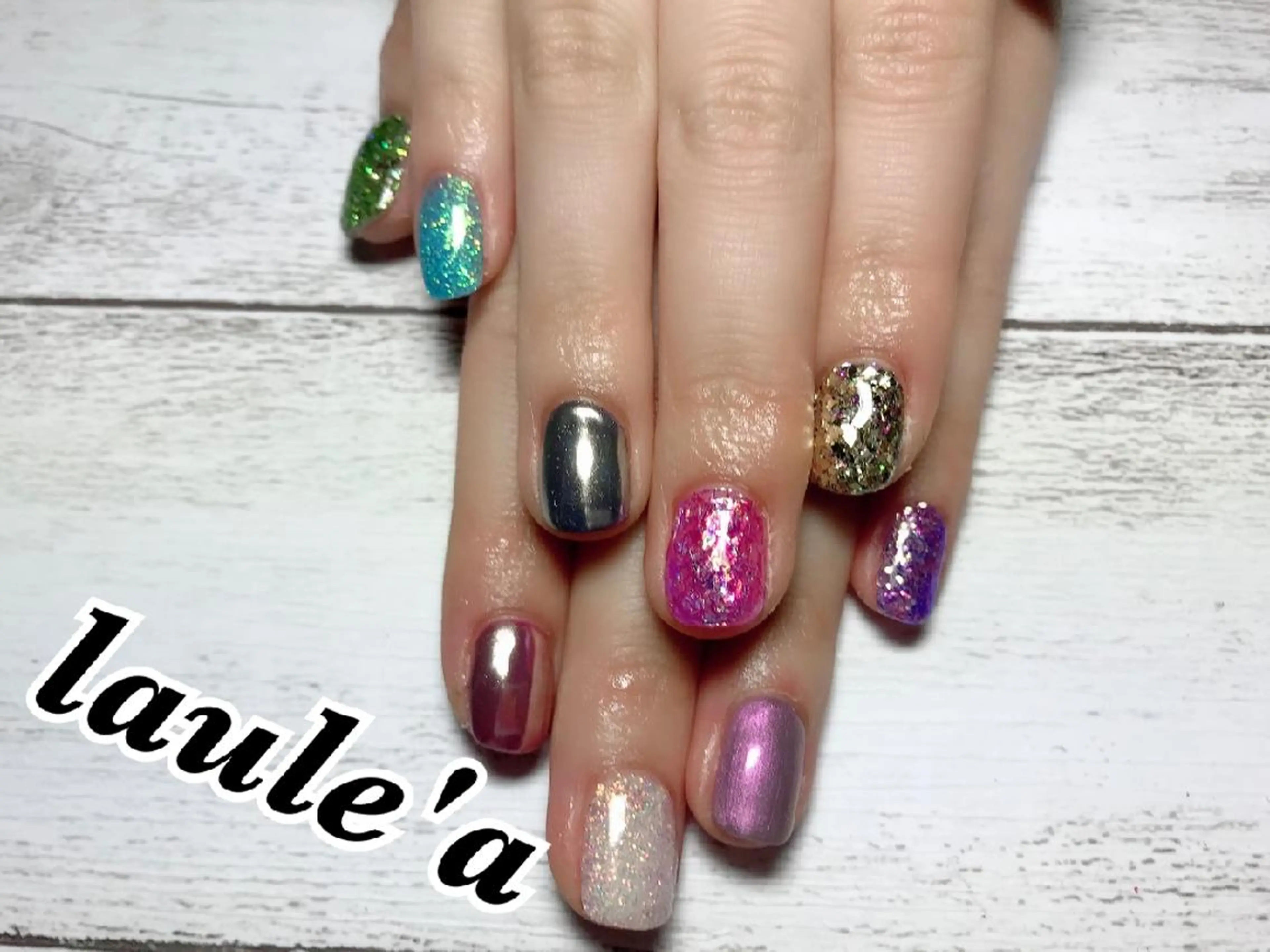 ネイル ハンドネイル Rグループ felizのネイルデザイン