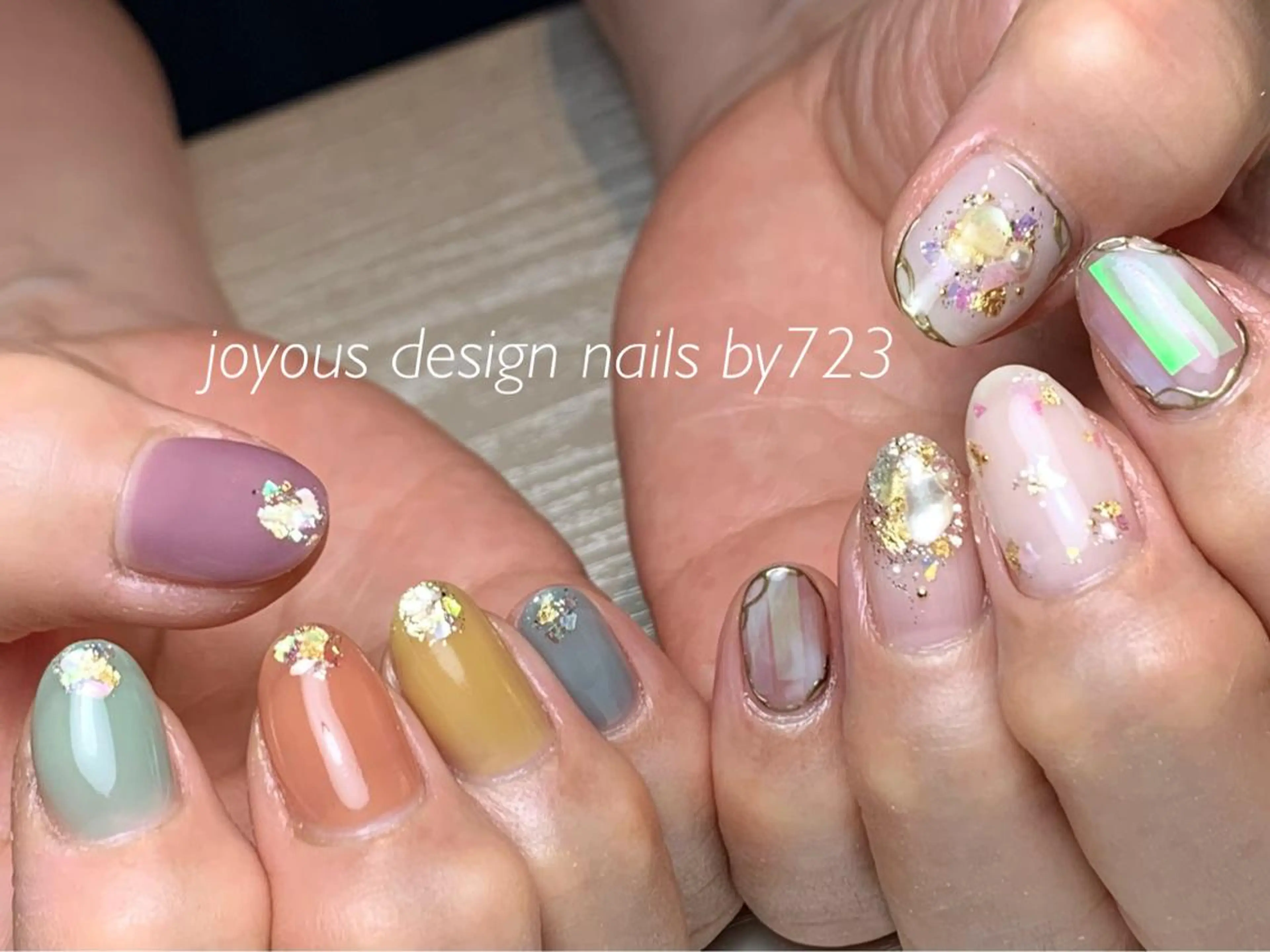 ネイル ハンドネイル jdn natsumiのネイルデザイン