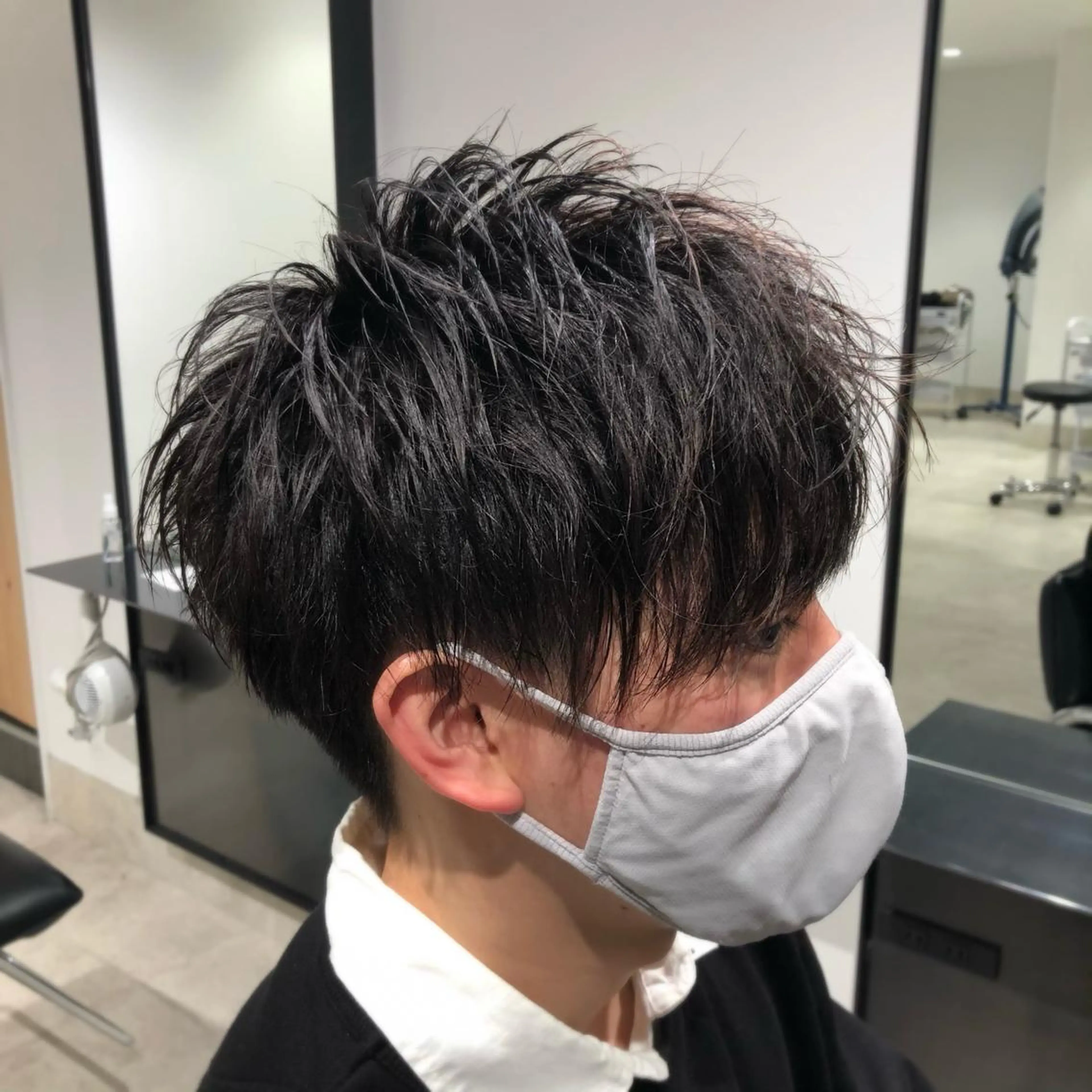 ショート メンズ GO TODAY SHAiRE SALON所属・✂︎斉藤 健介✂︎のヘアスタイル
