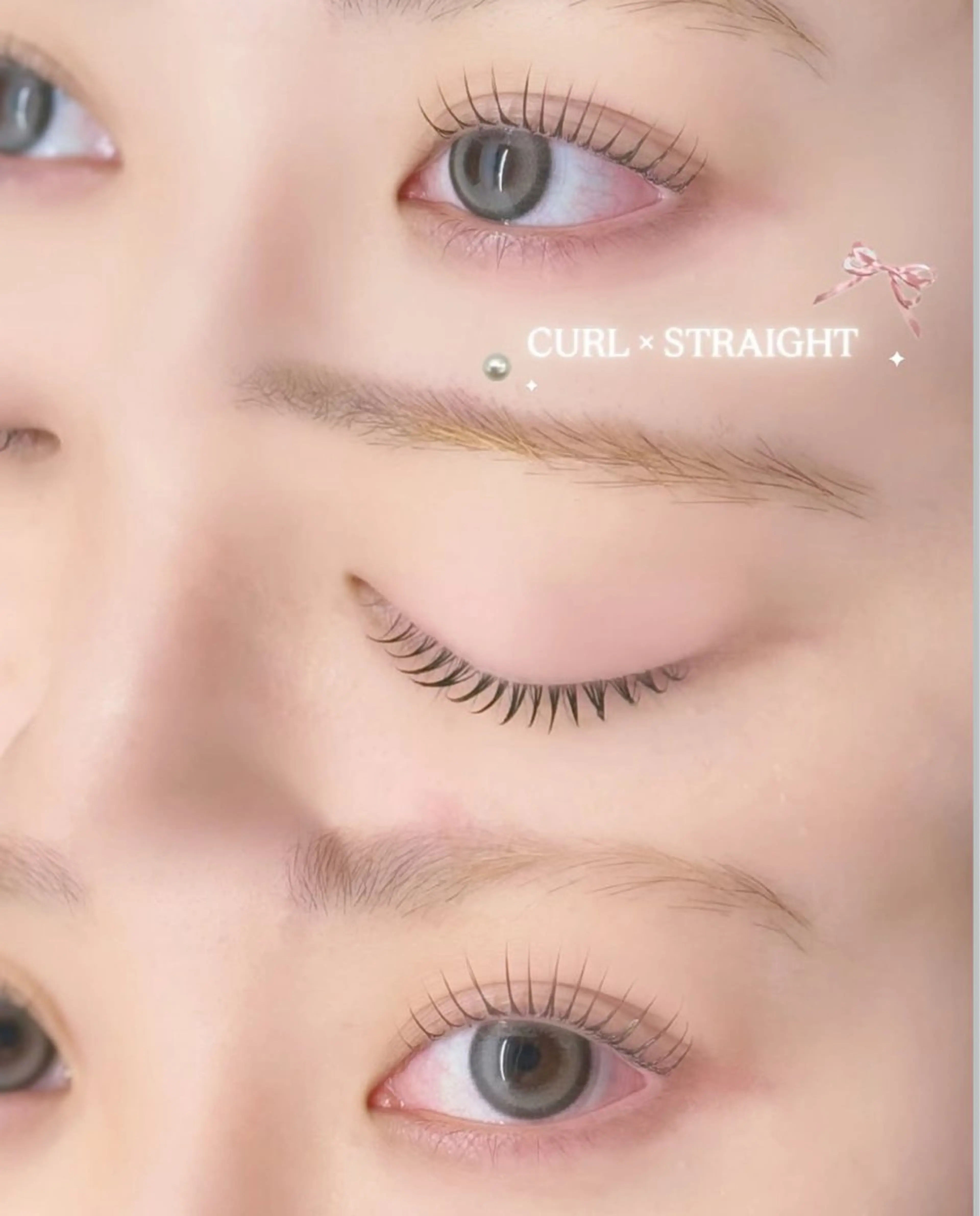 マツエク・マツパ Lucia NEXT 坂口のマツエク・マツパデザイン